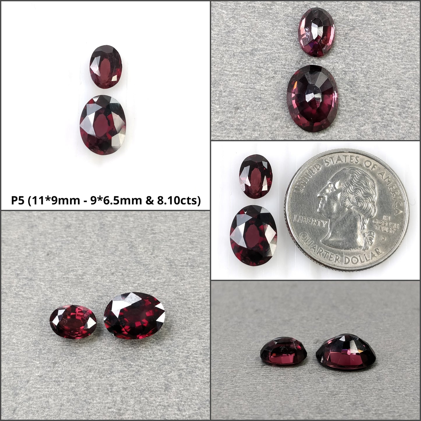 Oval Shape Zircon