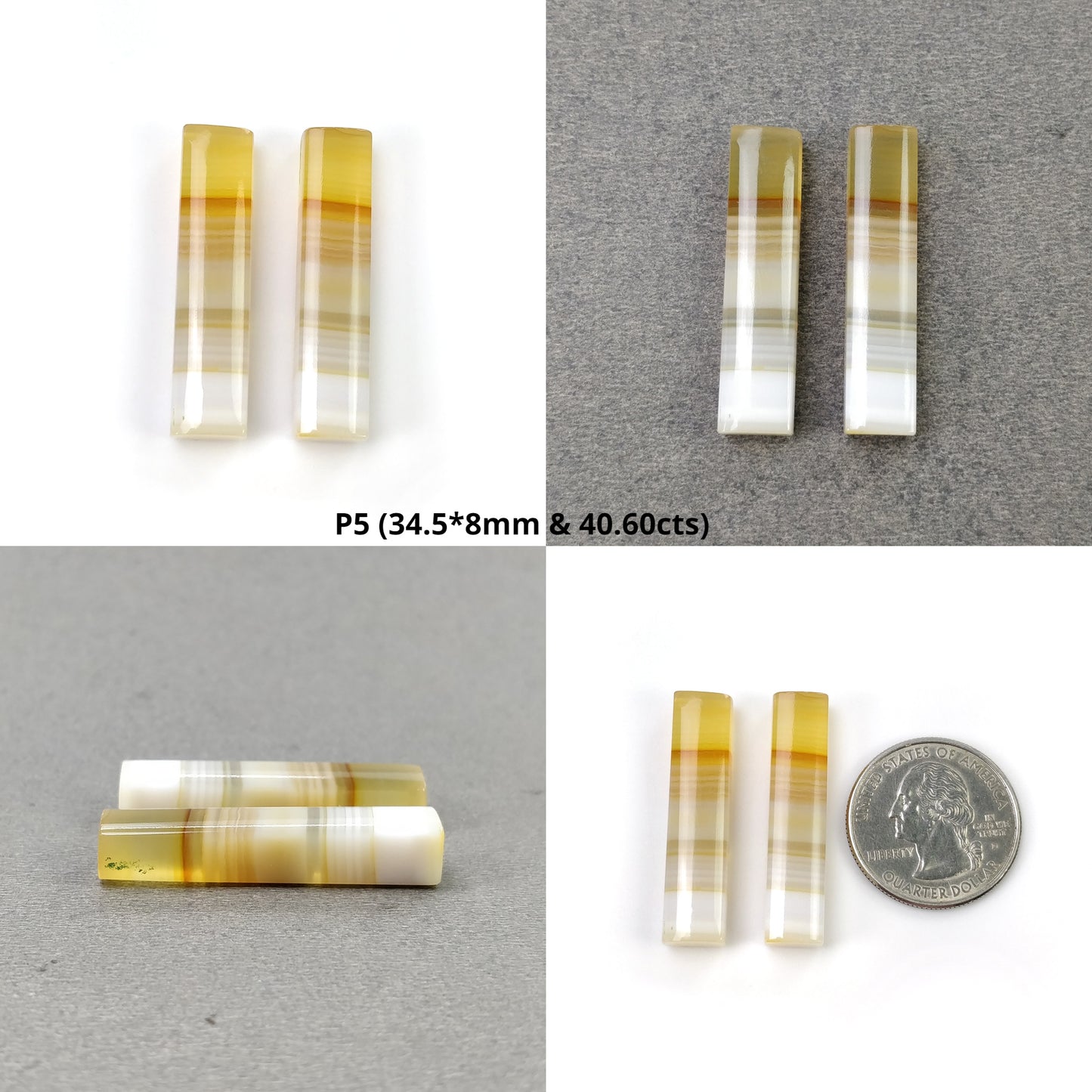 Uneven Shape Cabochon