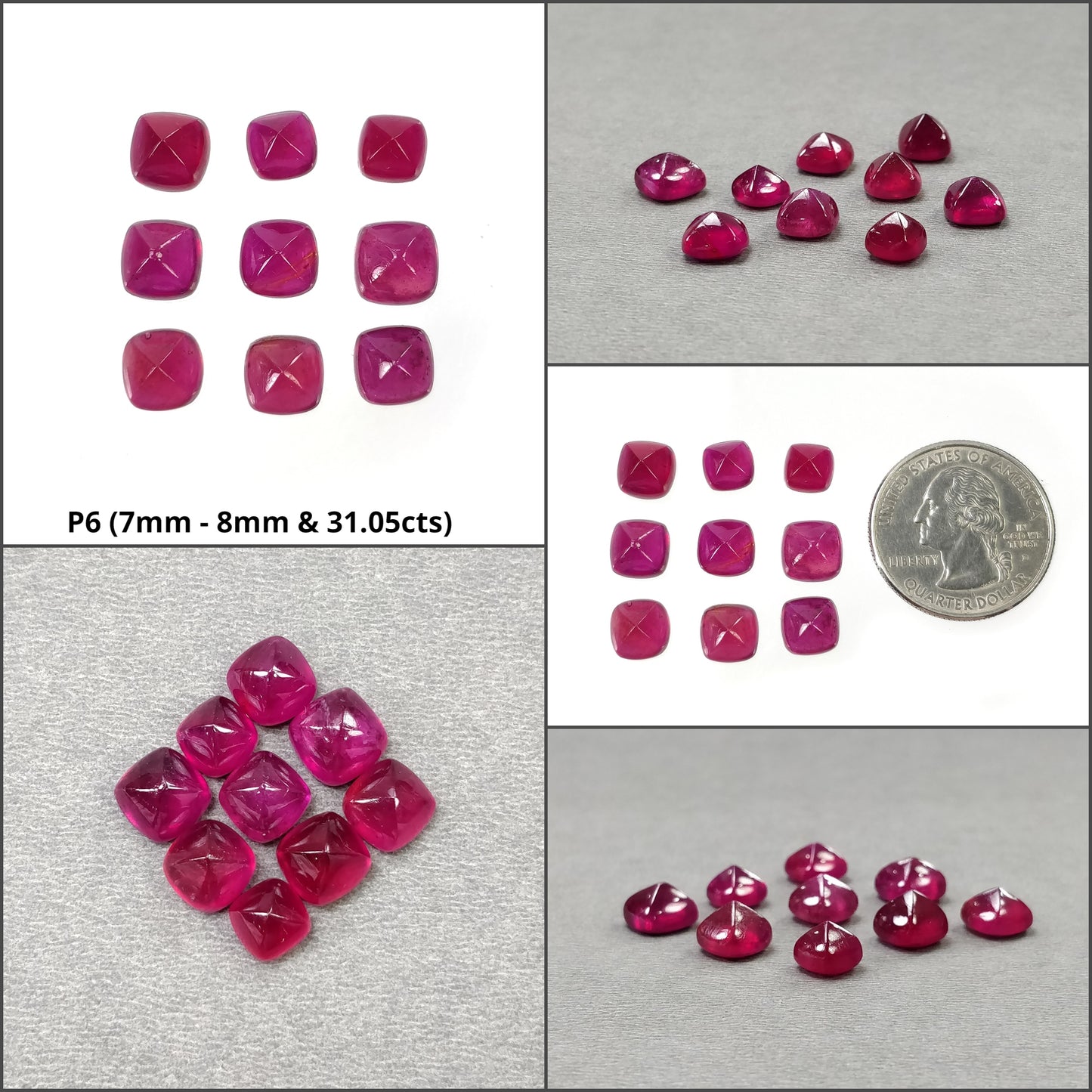 Glass Filled Cabochon