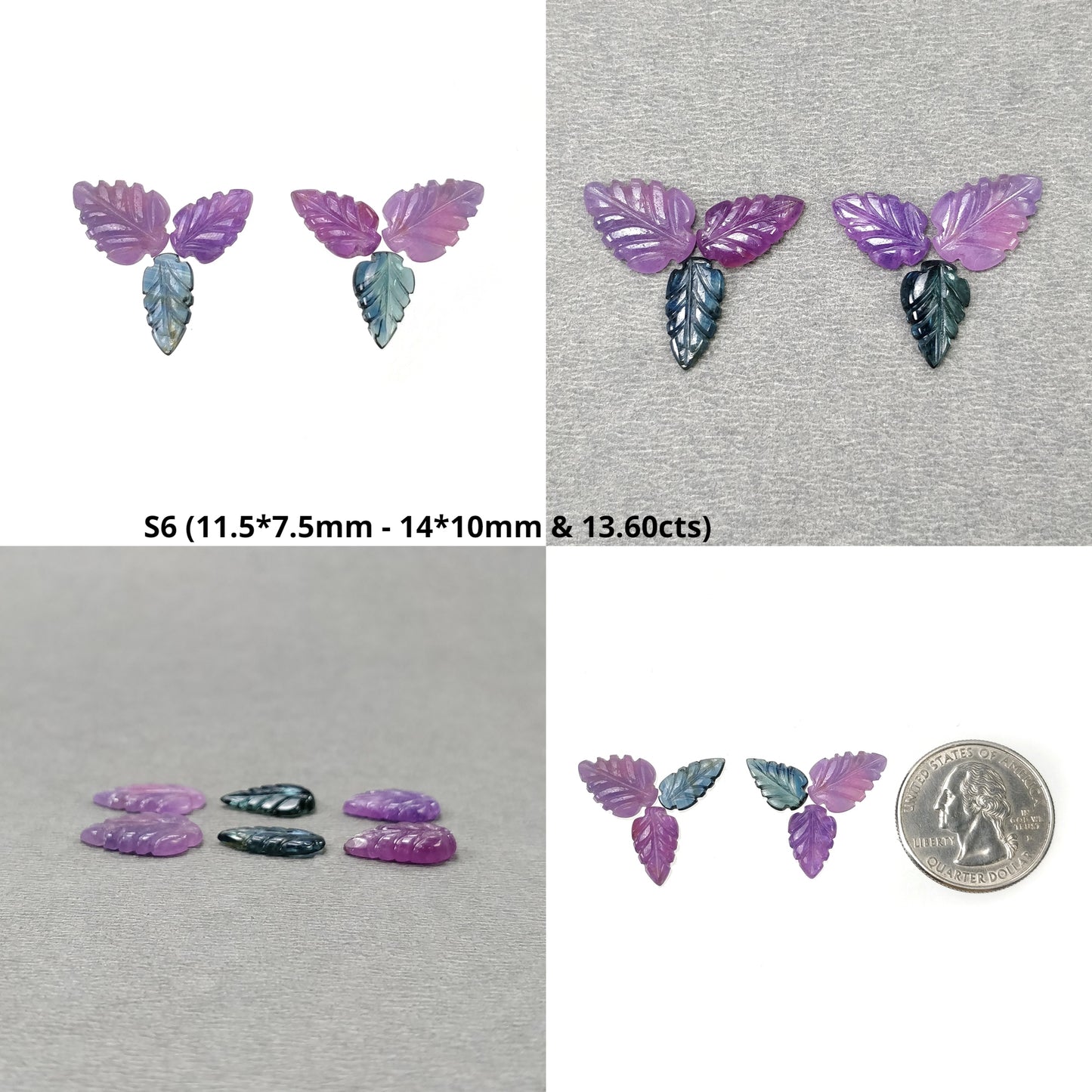 Bi-Color sapphire