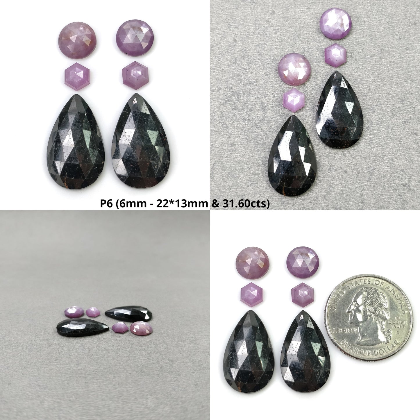 Pear Shape Sapphire