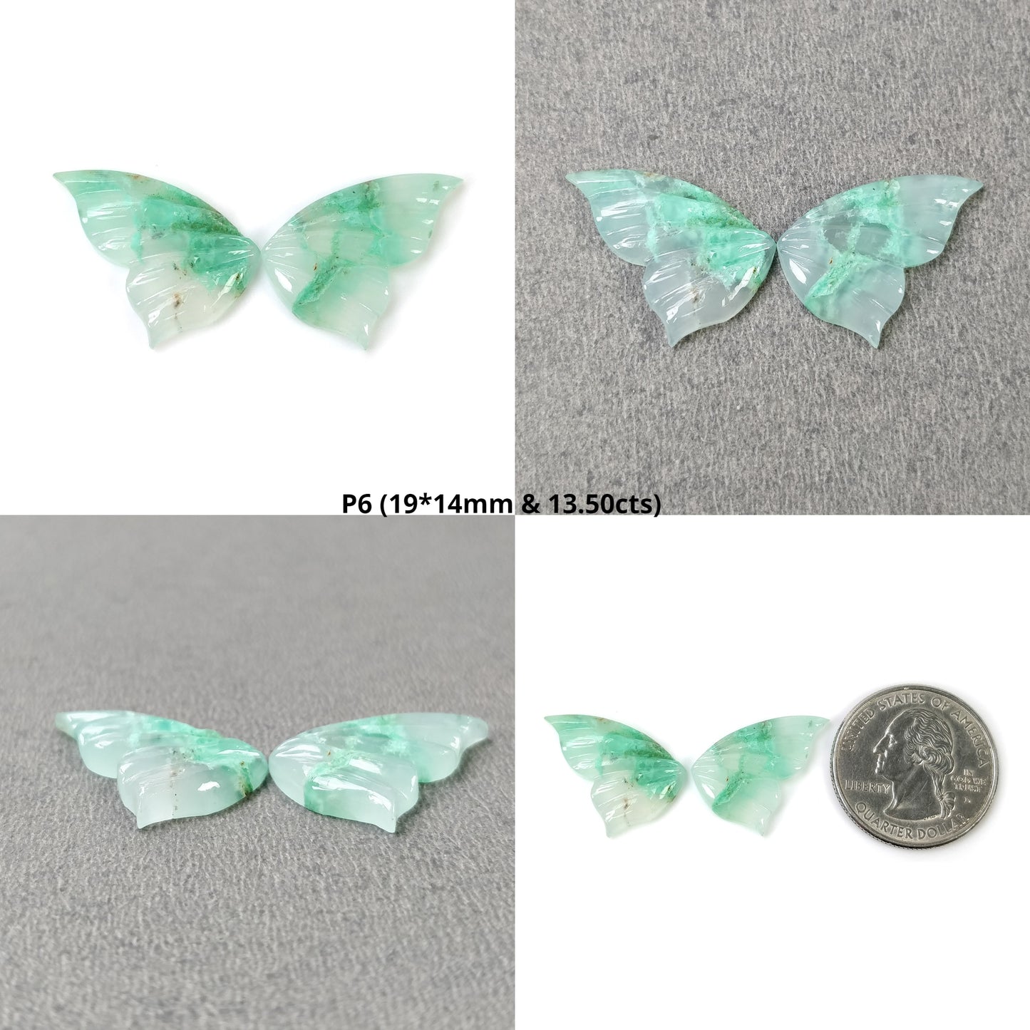Hand Carved Butterfly