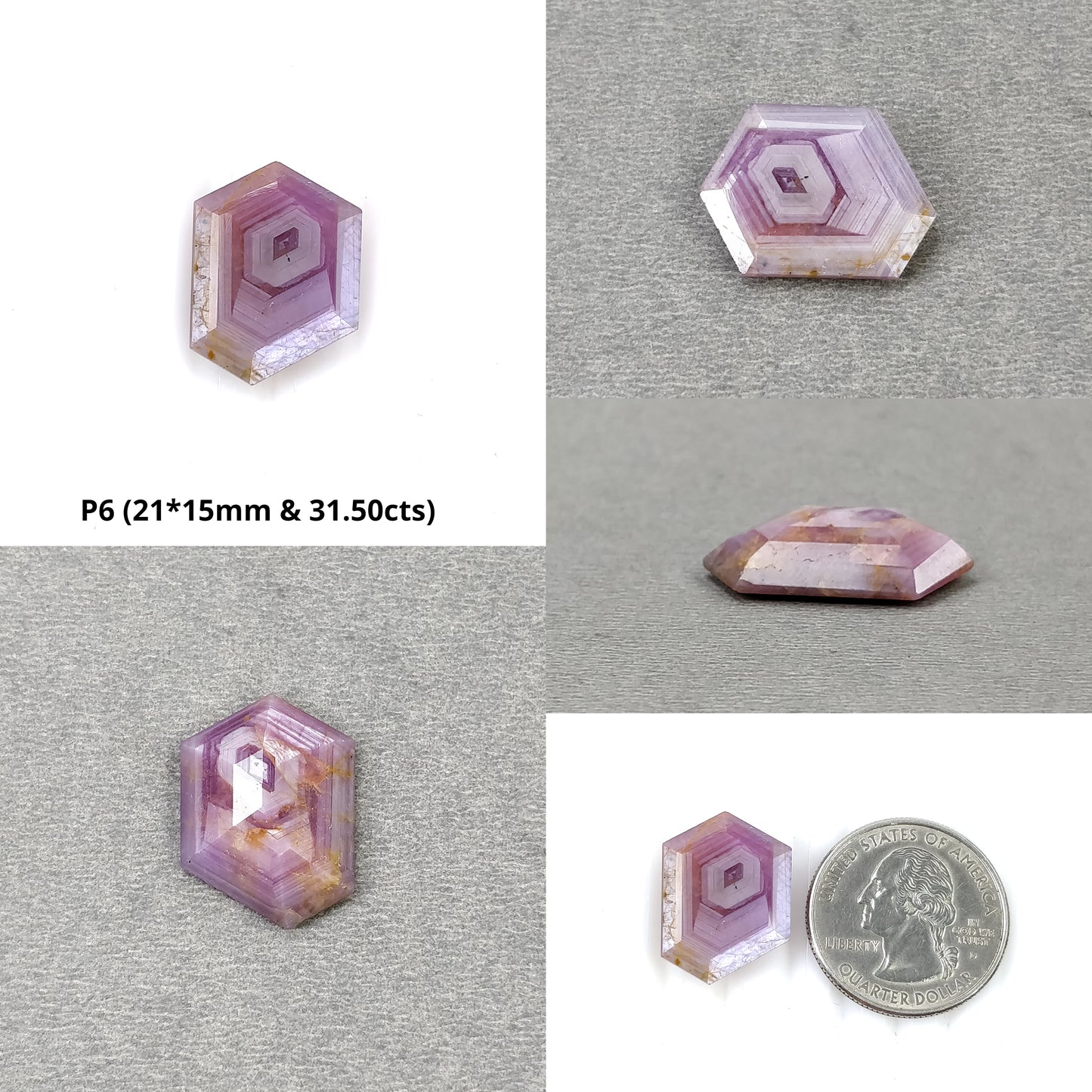 Step Cut Sapphire