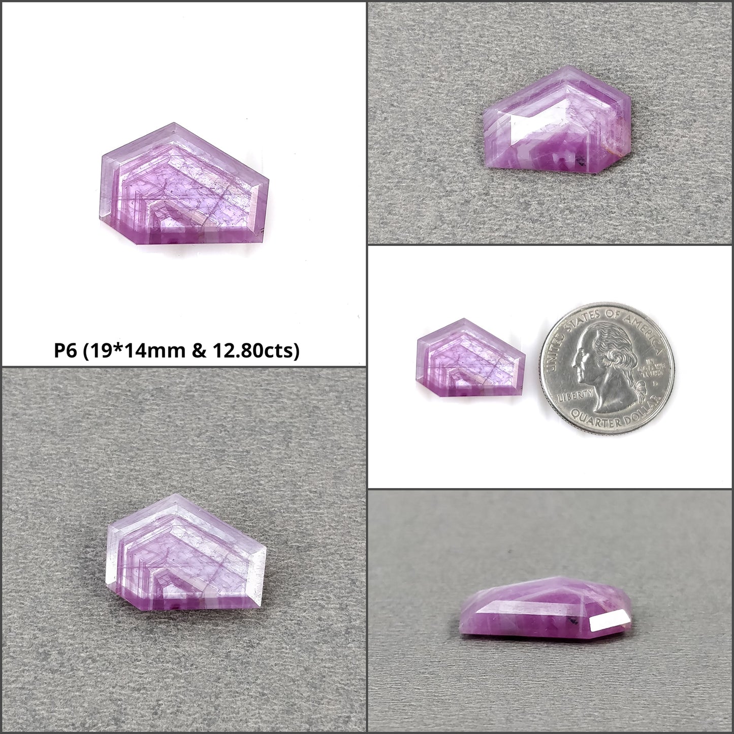 Faceted Sapphire