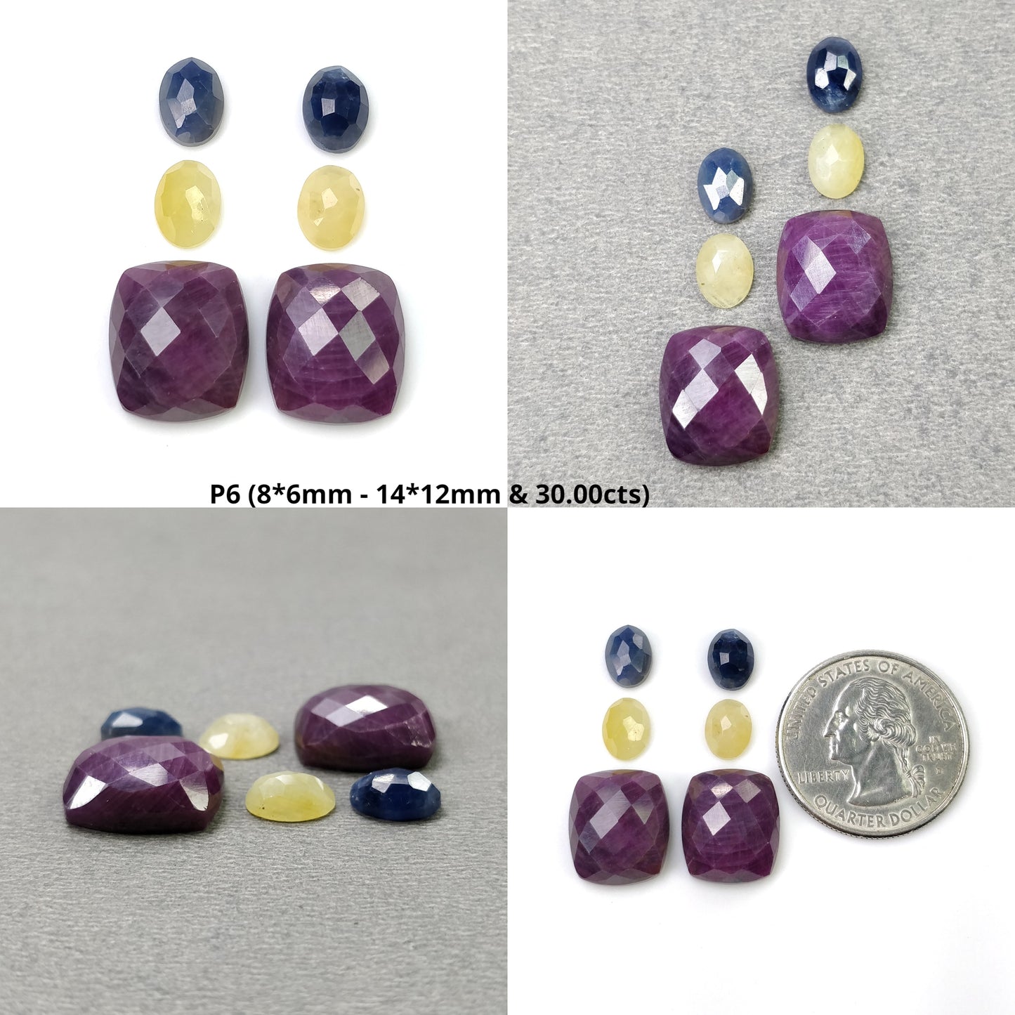 Cushion Shape Ruby