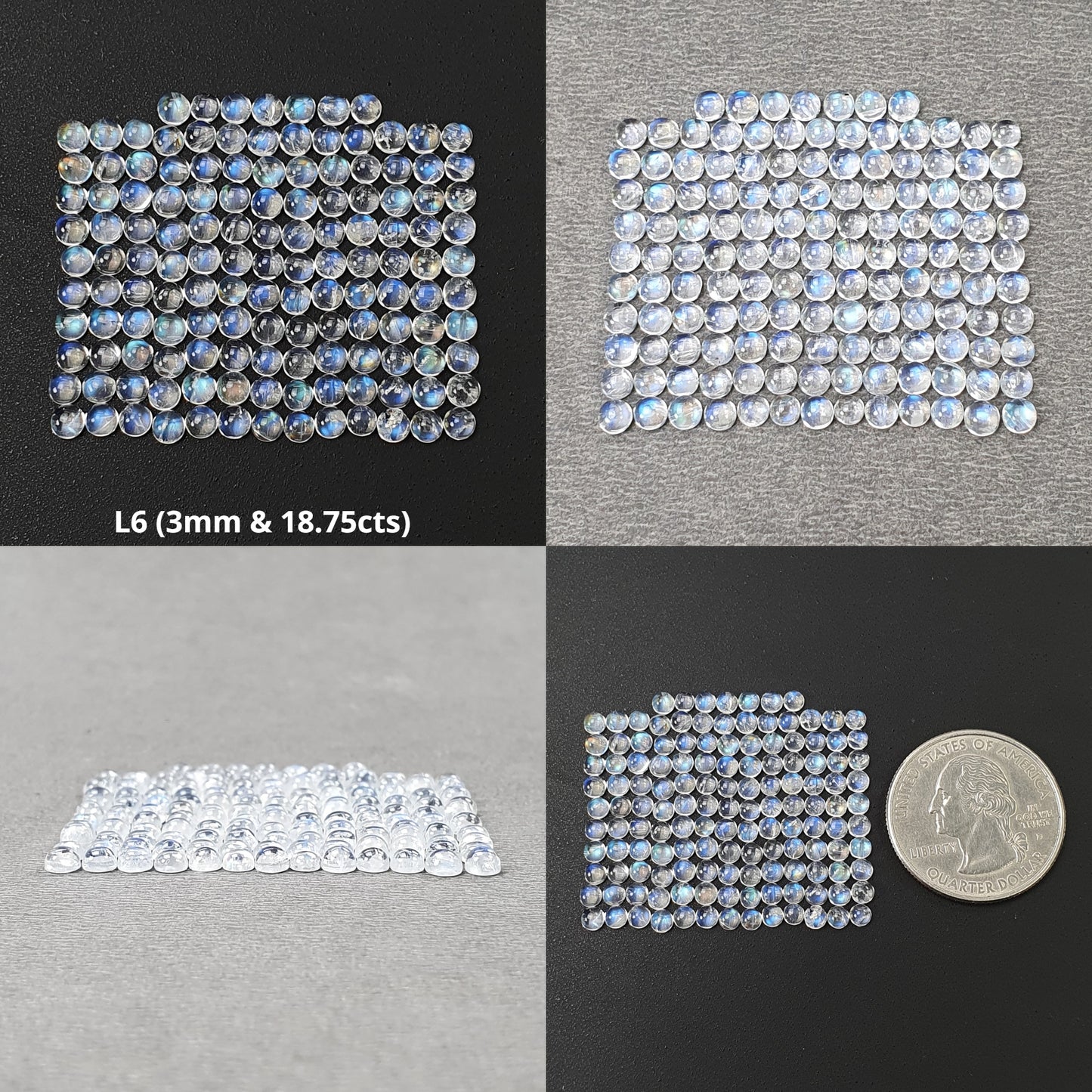 Round Moonstone