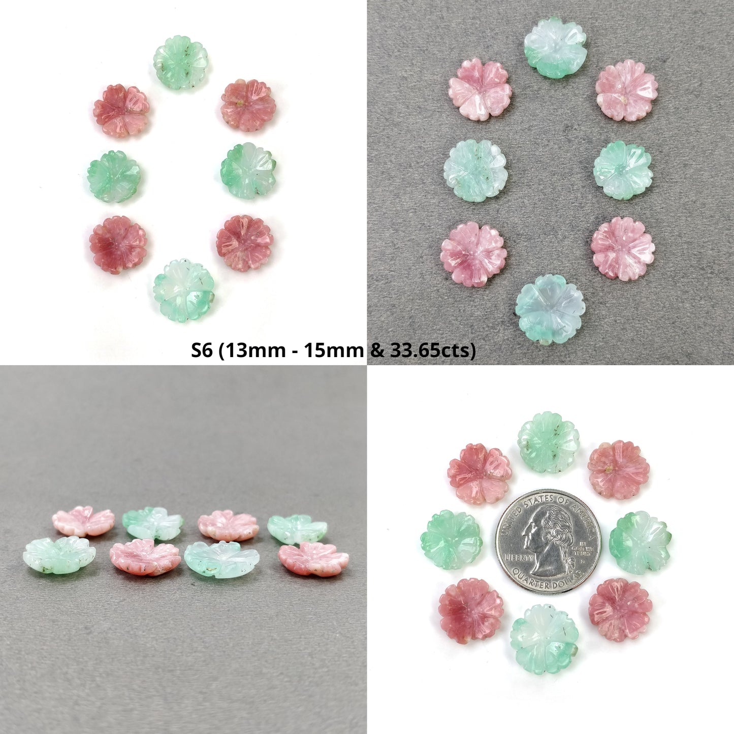Pink Opal Carving