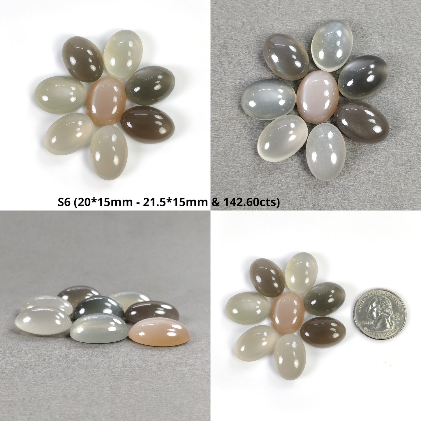 Round Moonstone