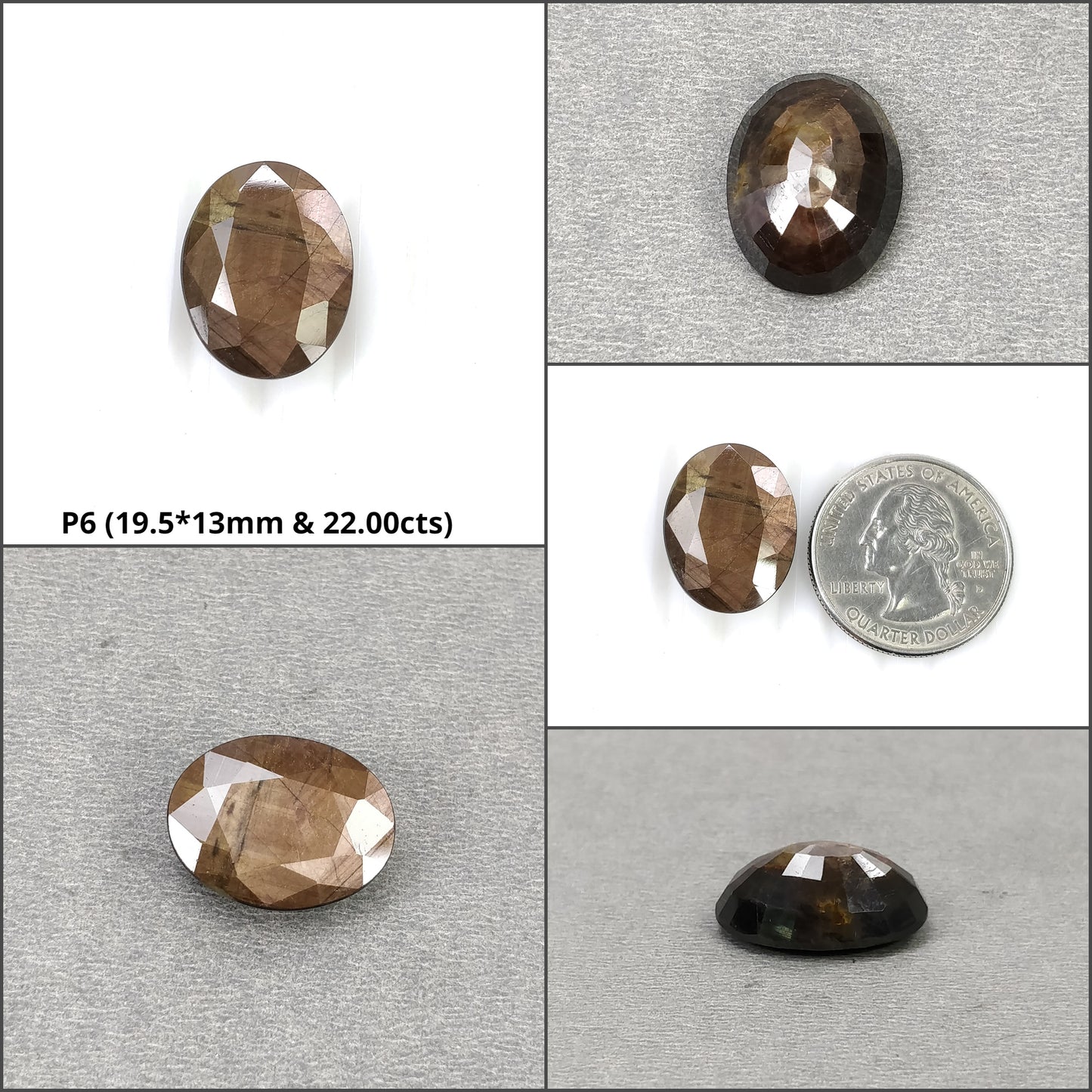 Faceted Sapphire