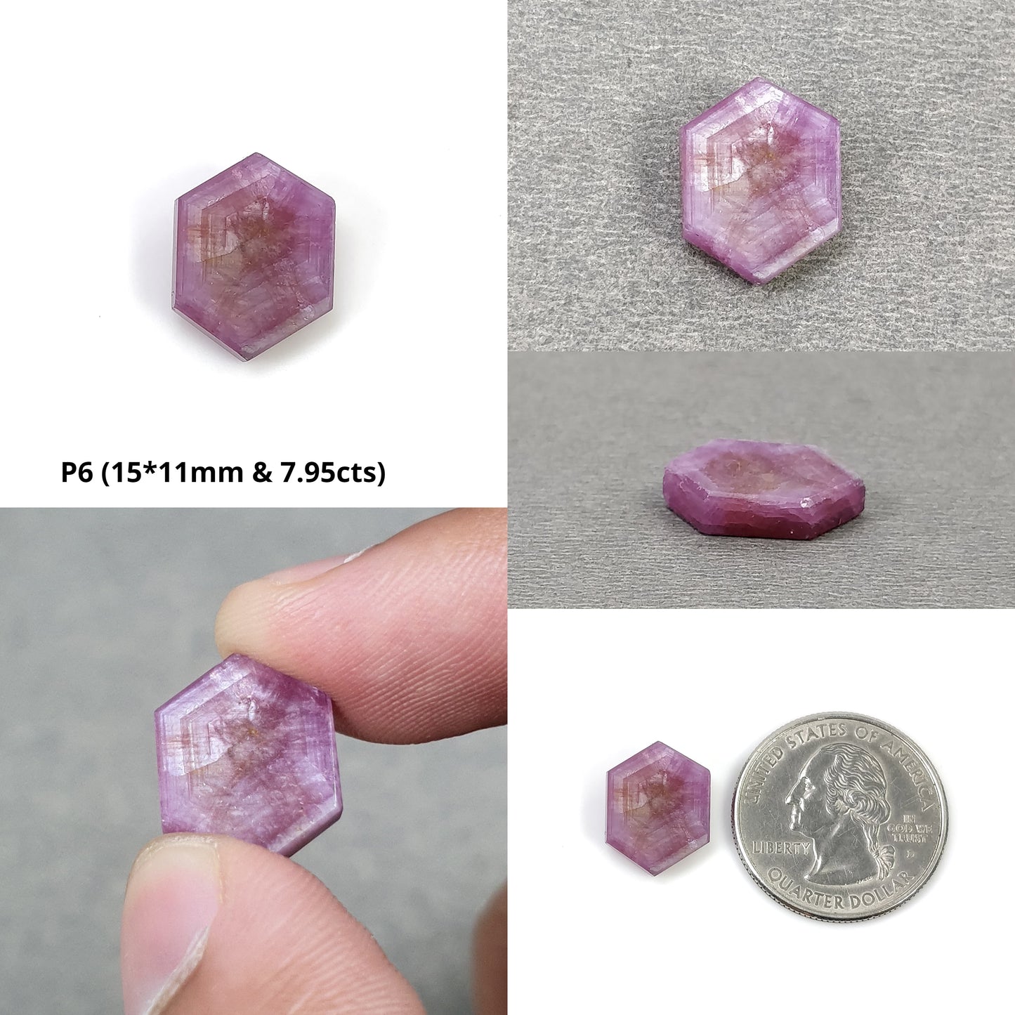 Sapphire Flat Slices