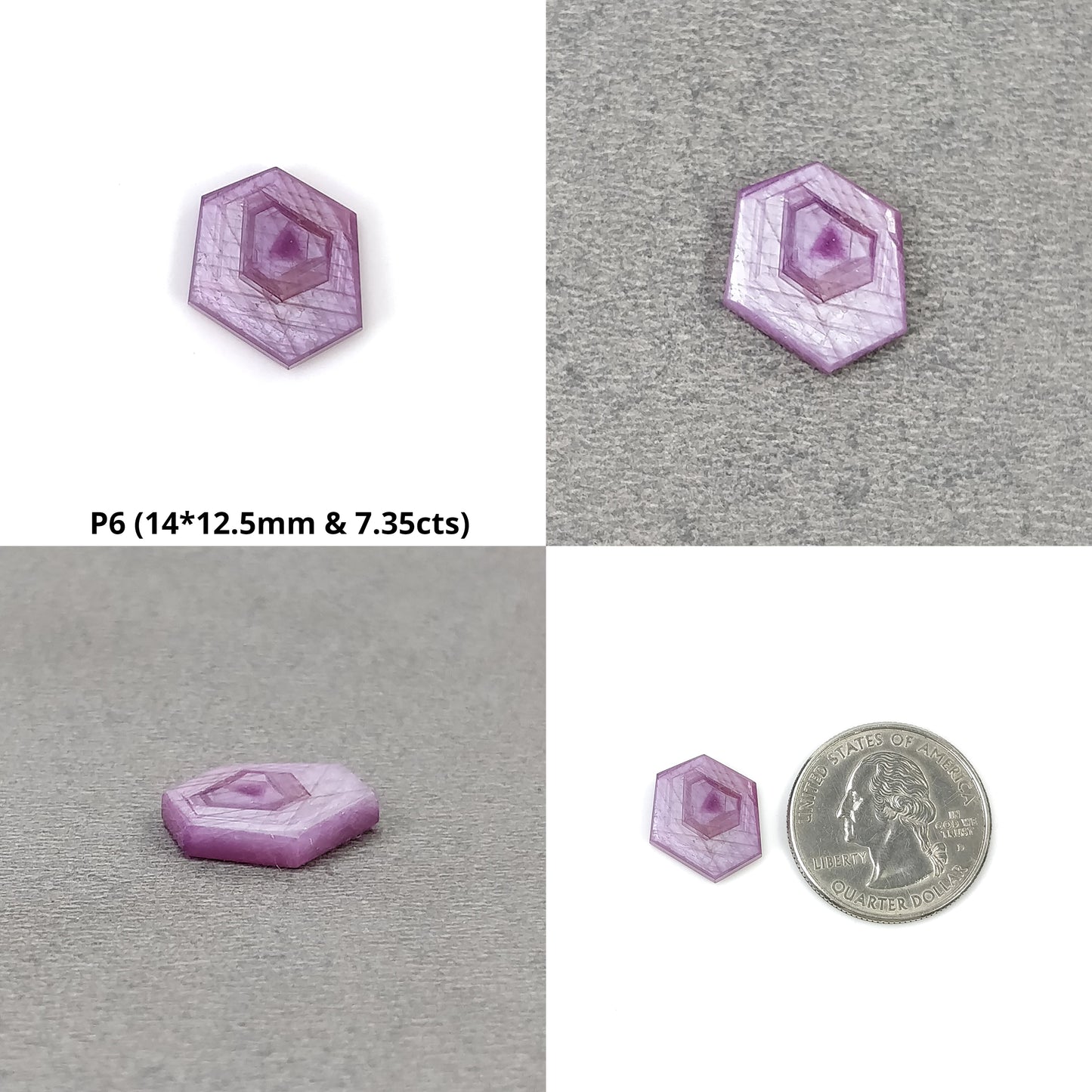 Purple Sapphire