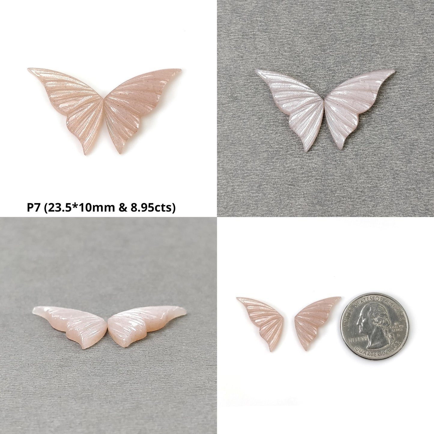 Peach Moonstone