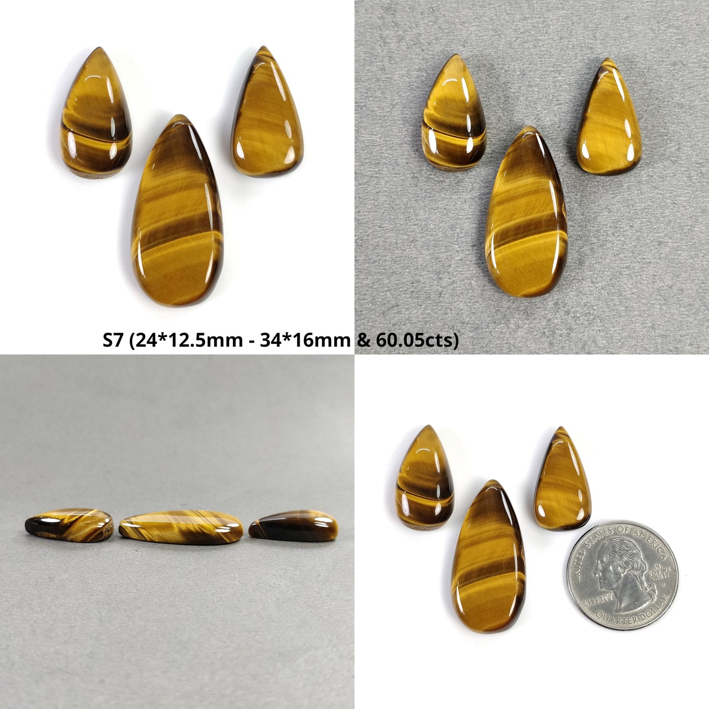Golden Brown Tiher Eye