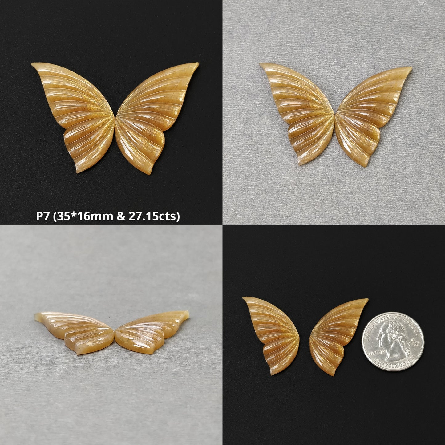 Gemstone Butterfly