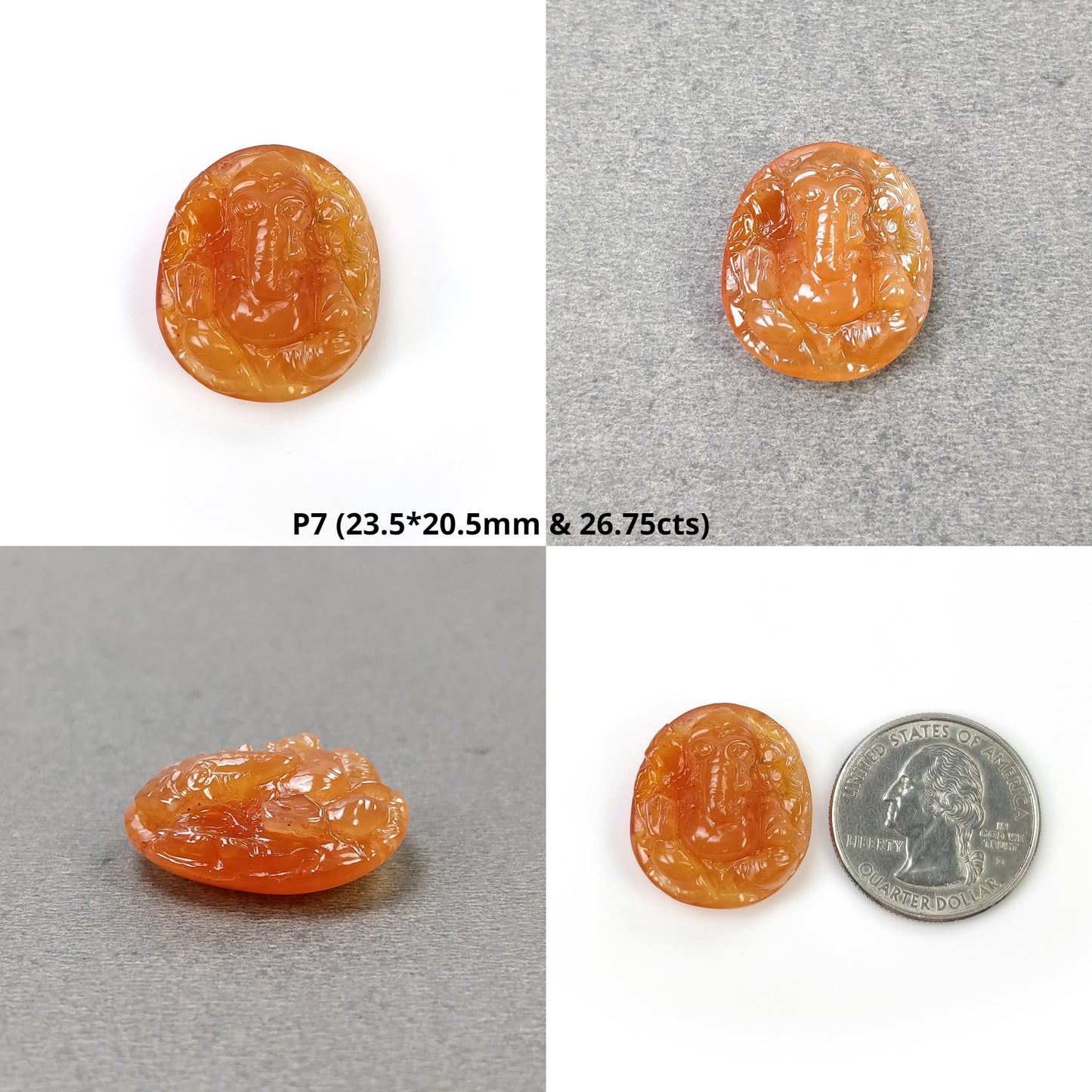 Agate Ganesha