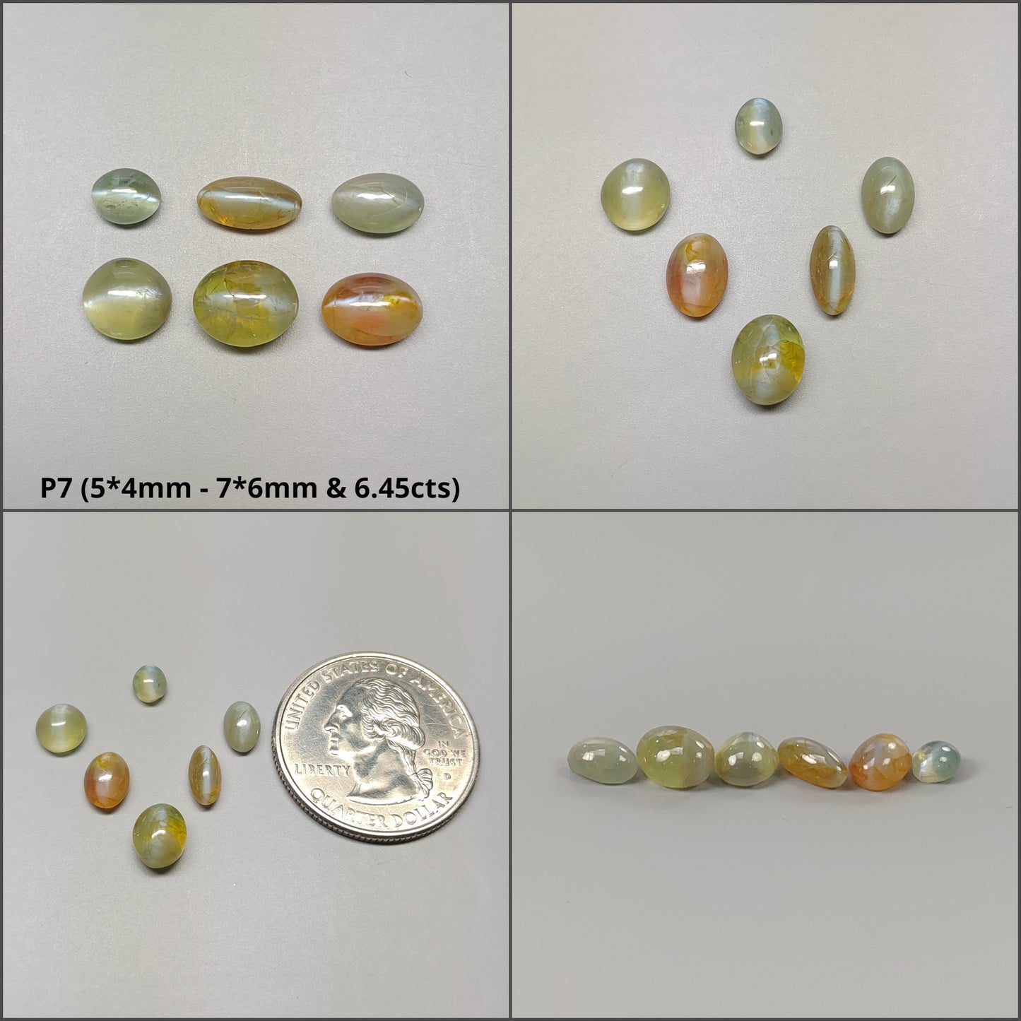 Chrysoberyl Cat's Eye