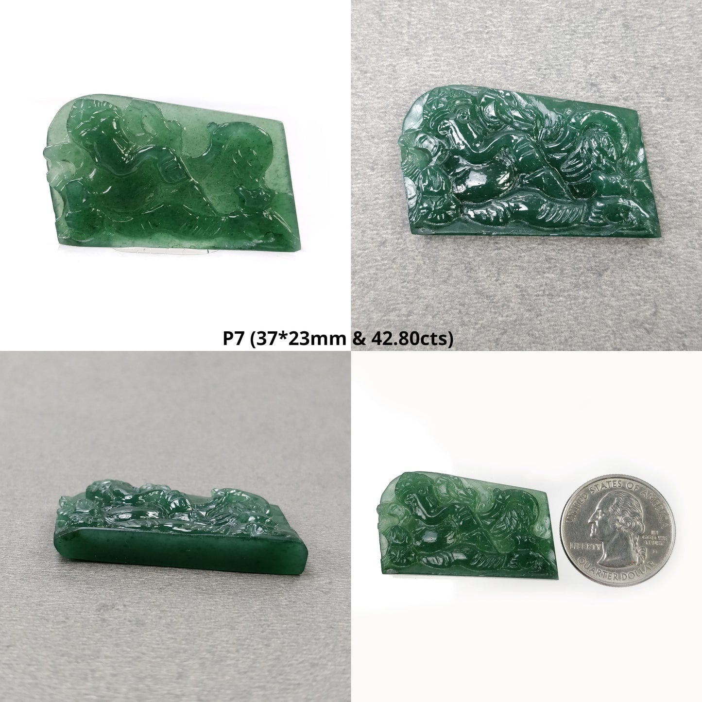 Gemstone Carving
