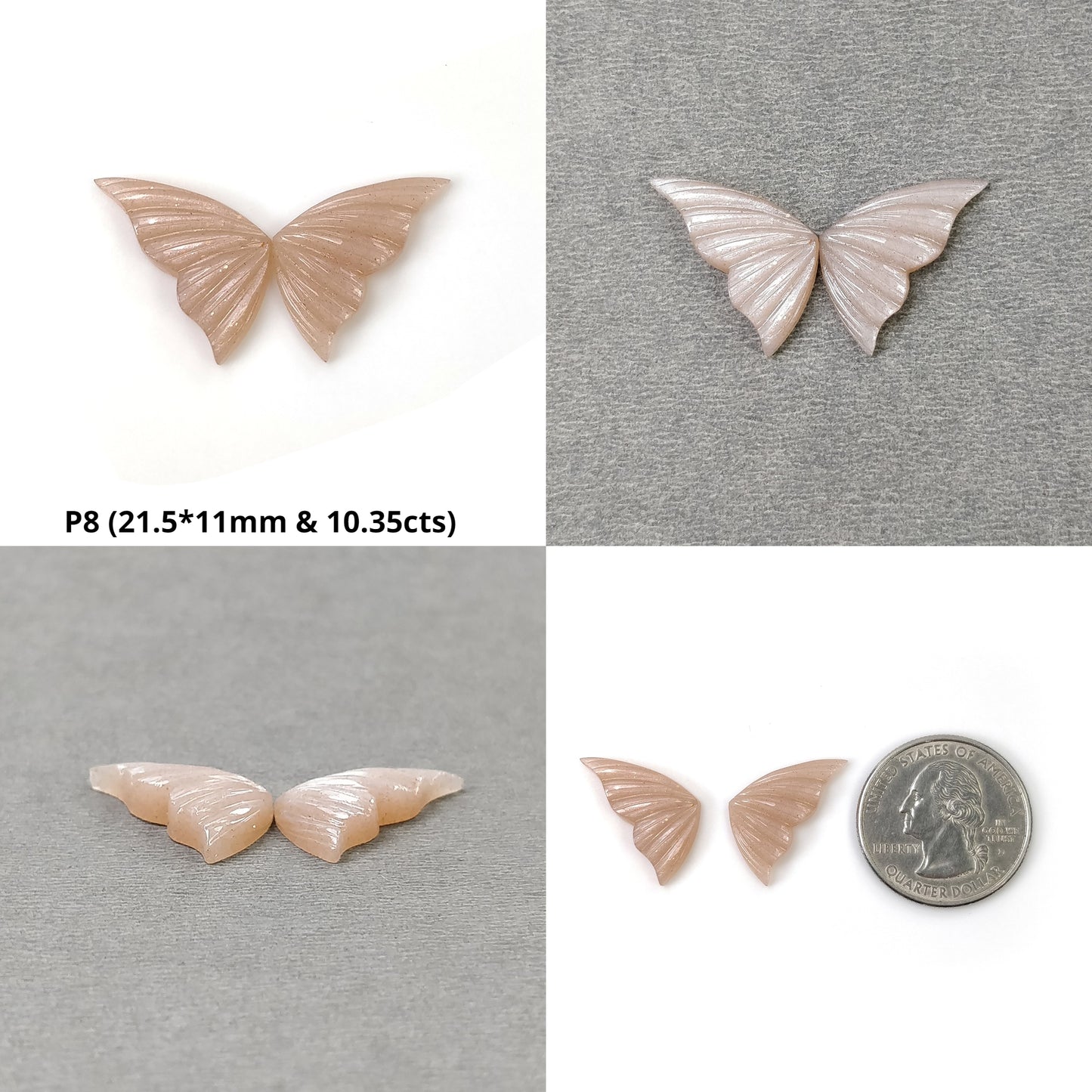 Peach Moonstone