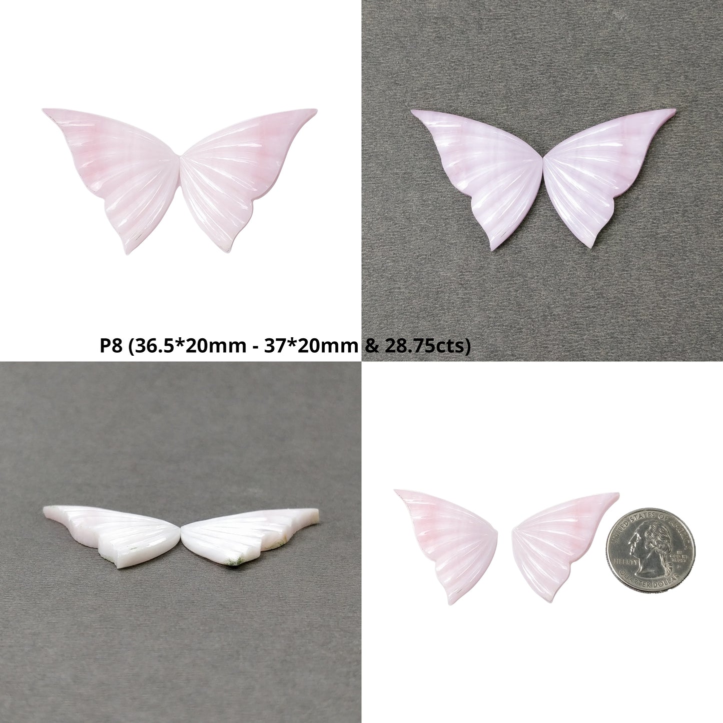 Butterfly carving