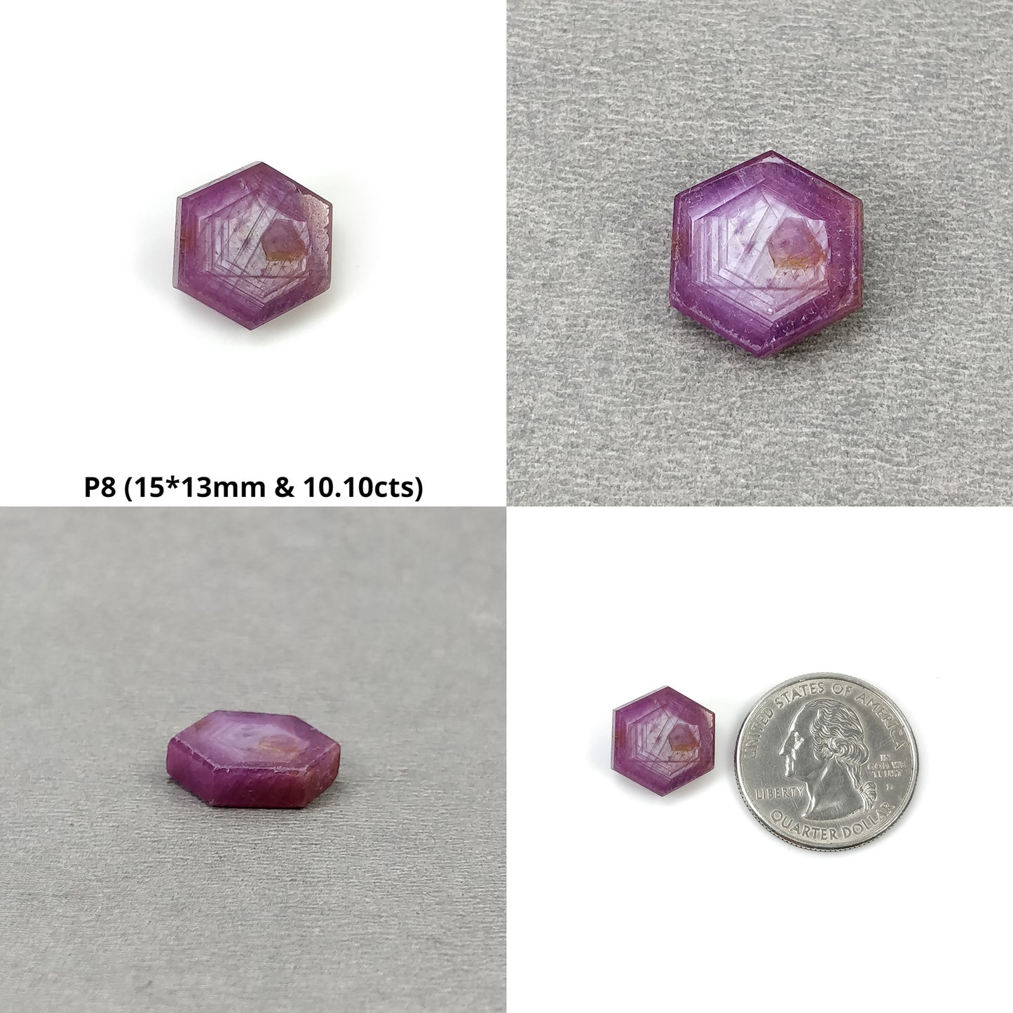 Sapphire Flat Slices