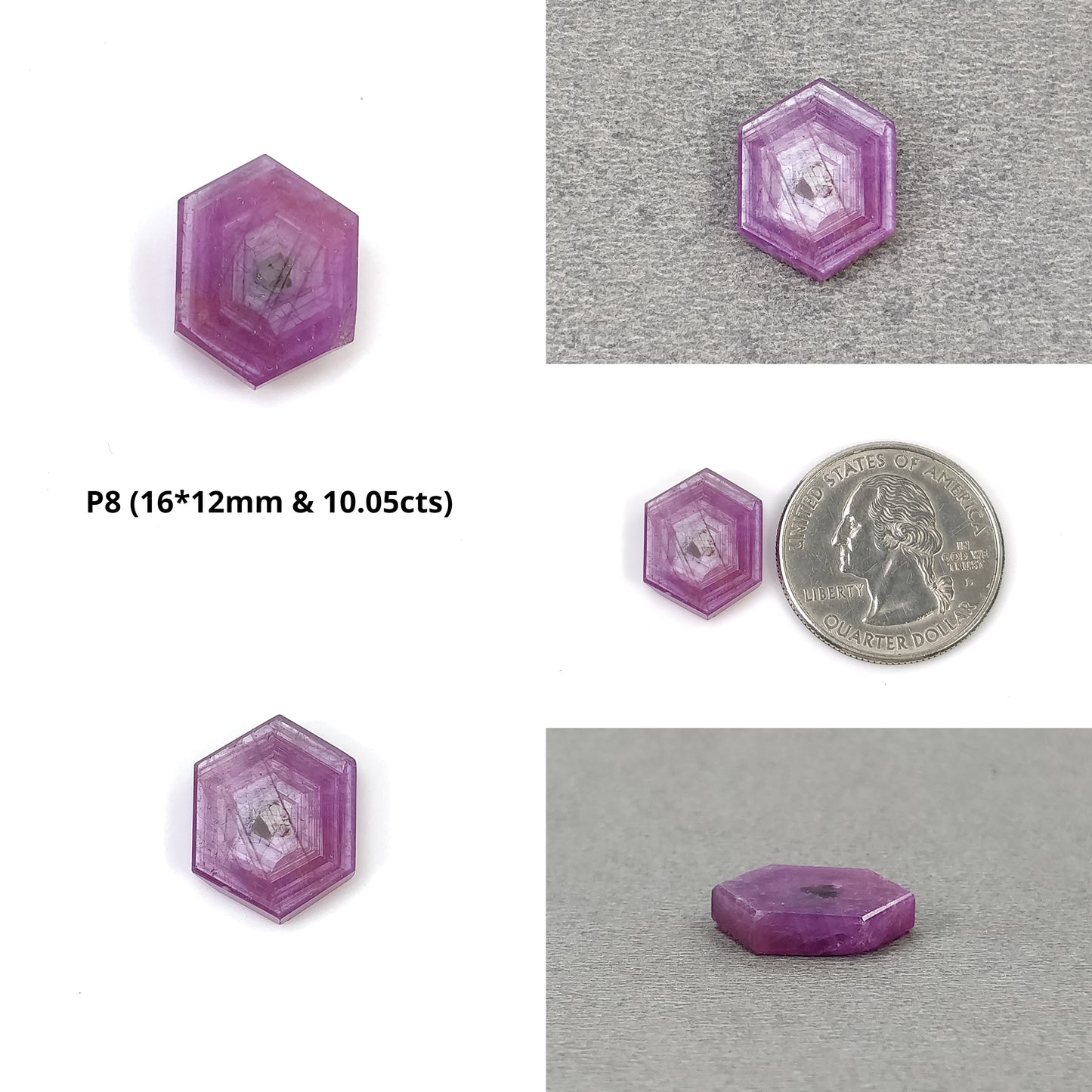 Sapphire Flat Slices