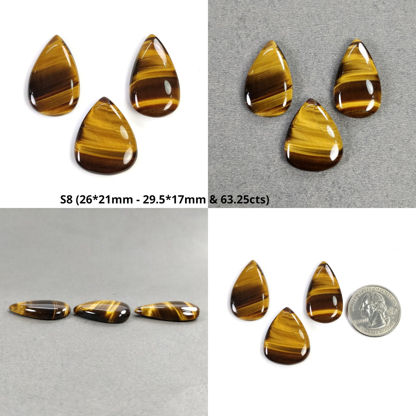 Tiger Eye Gemstone