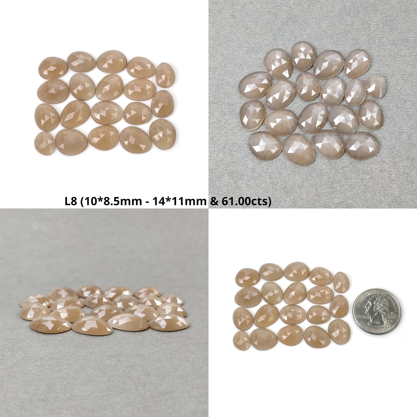 Peach Moonstone