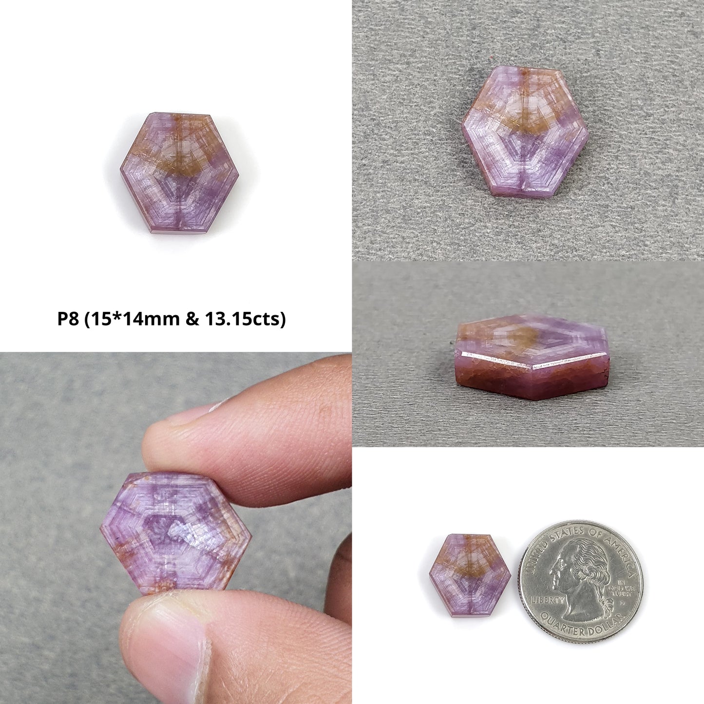Sapphire Flat Slices