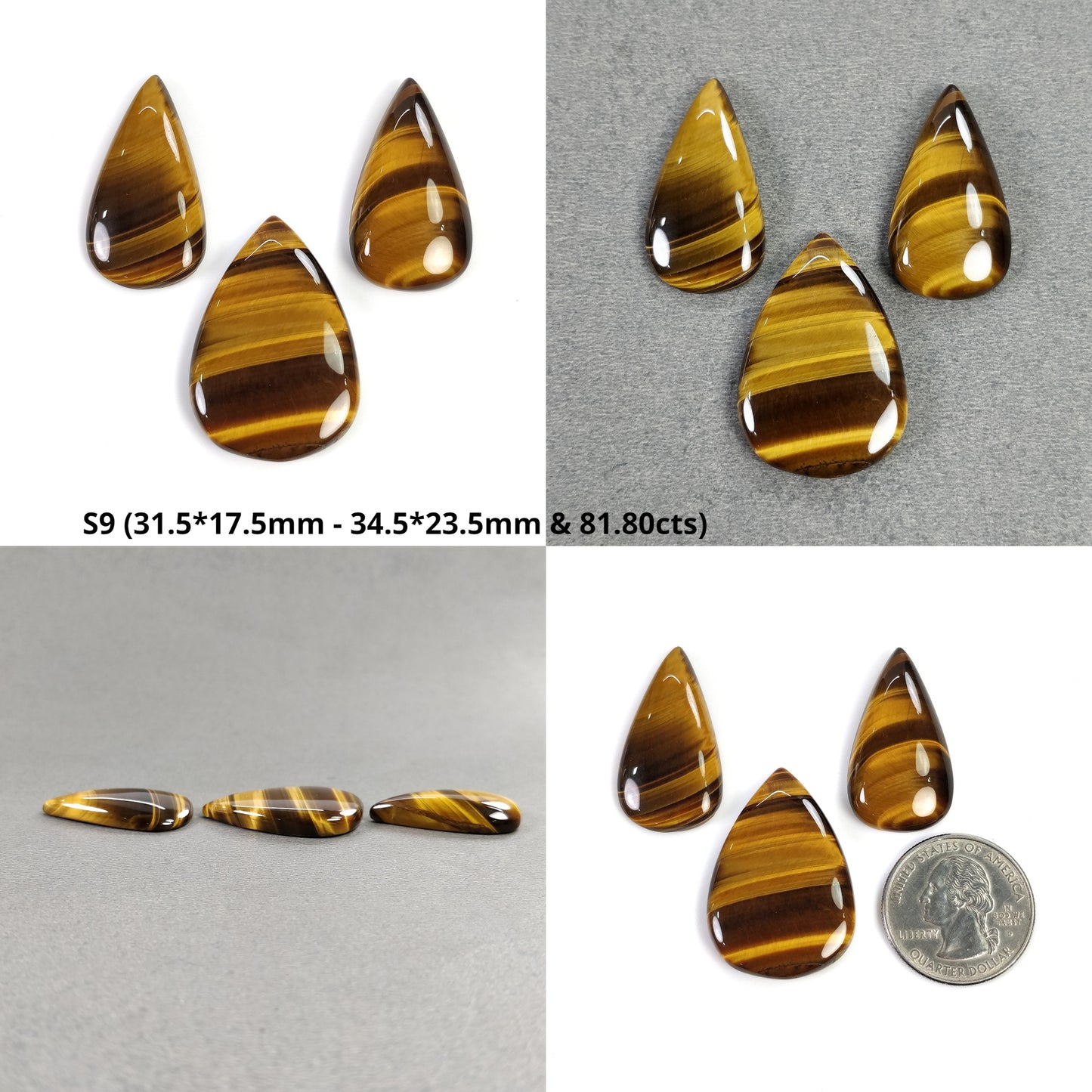 Tiger Eye Gemstone