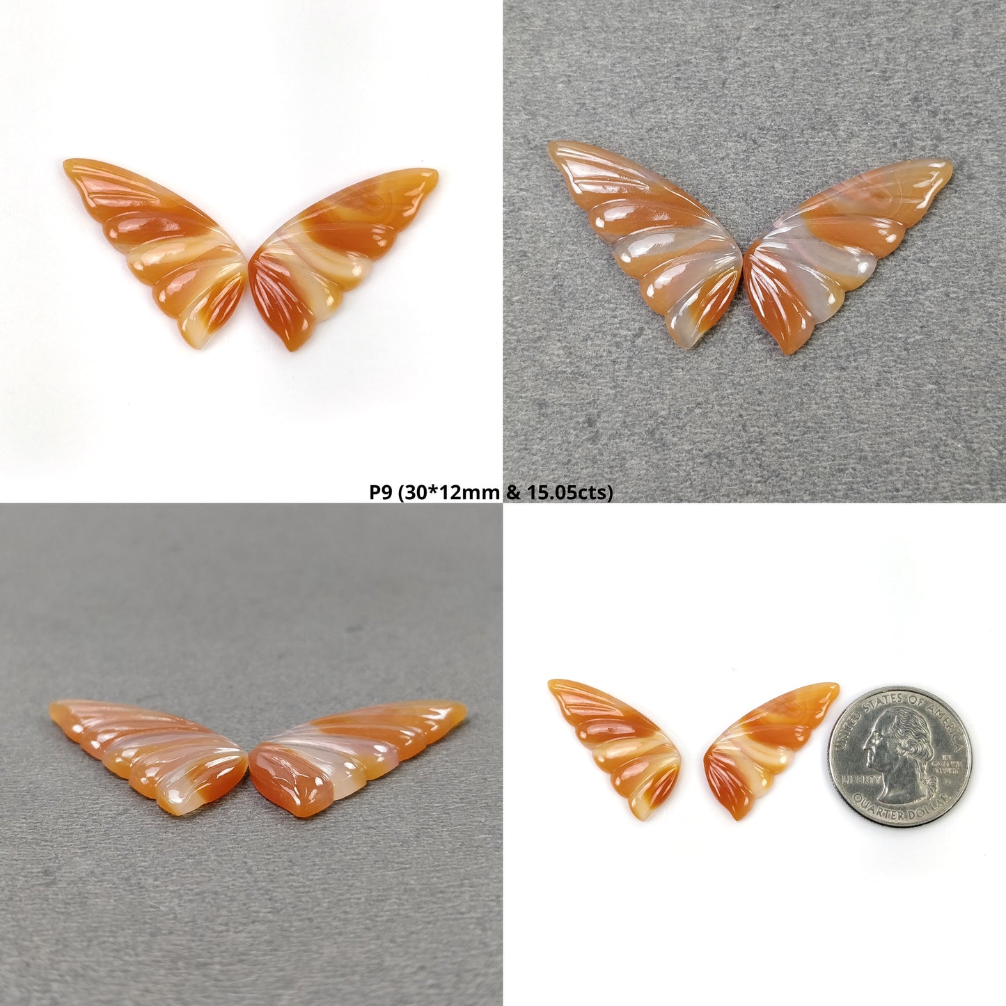 Bi-Color Agate