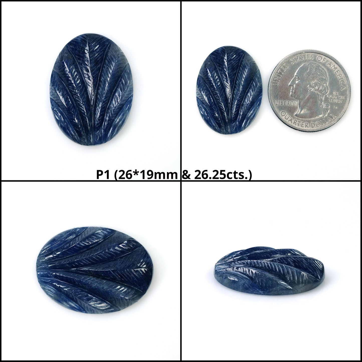 Blue Sapphire Gemstone