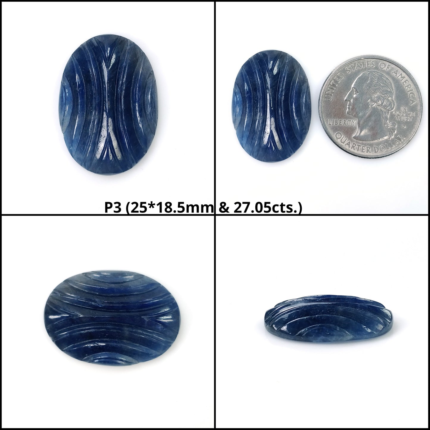 Blue Sapphire Gemstone