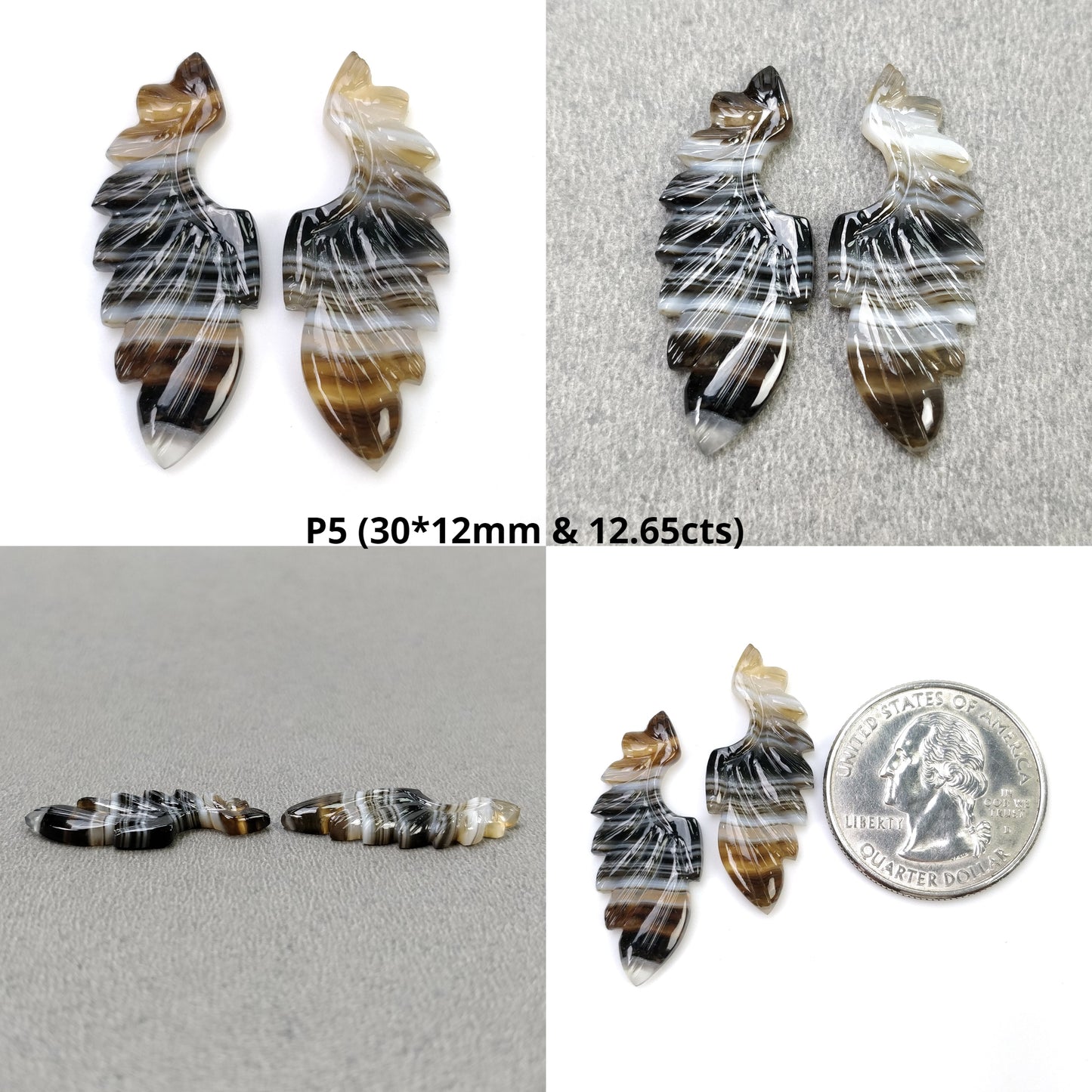 Botswana Agate Gemstone