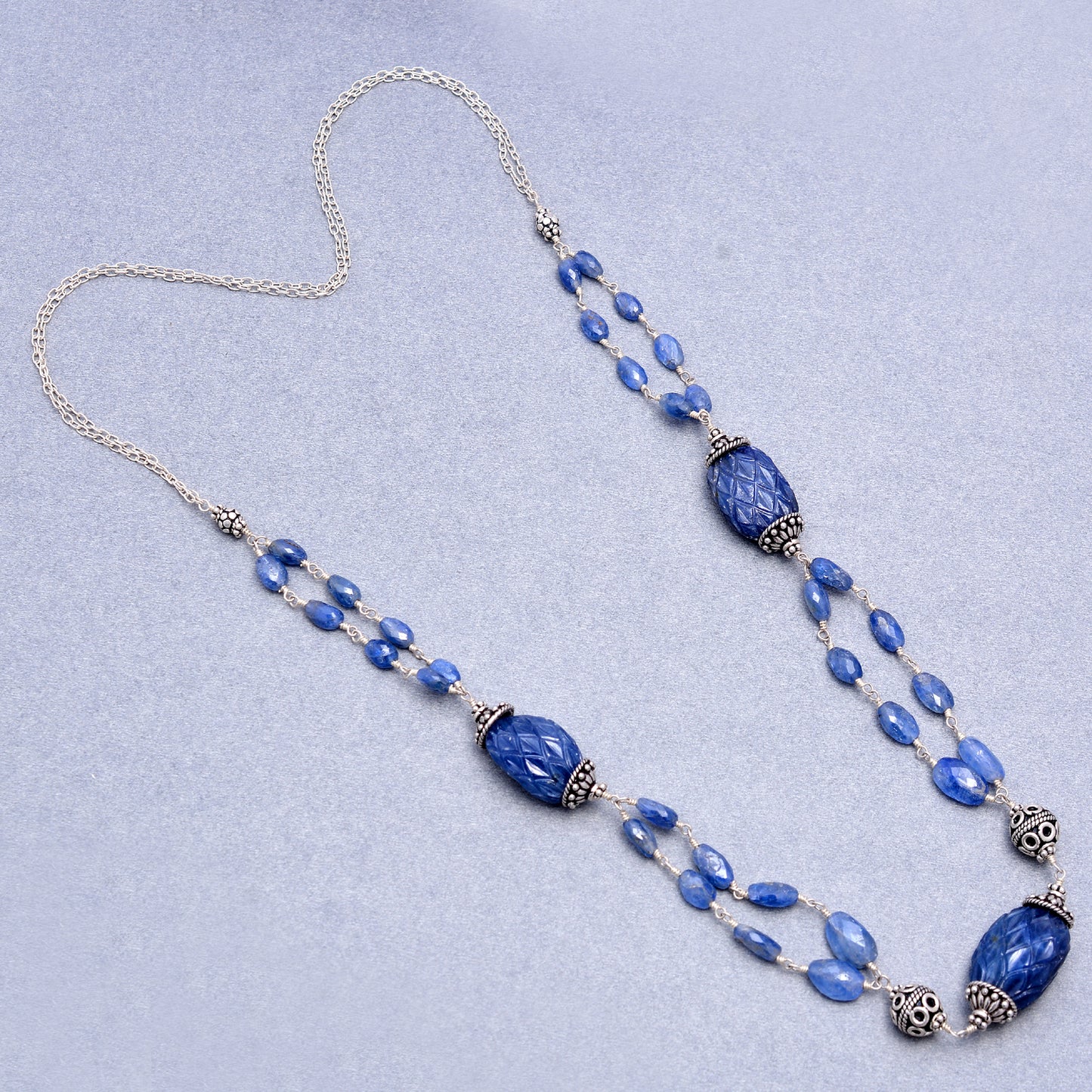 Sapphire Necklace