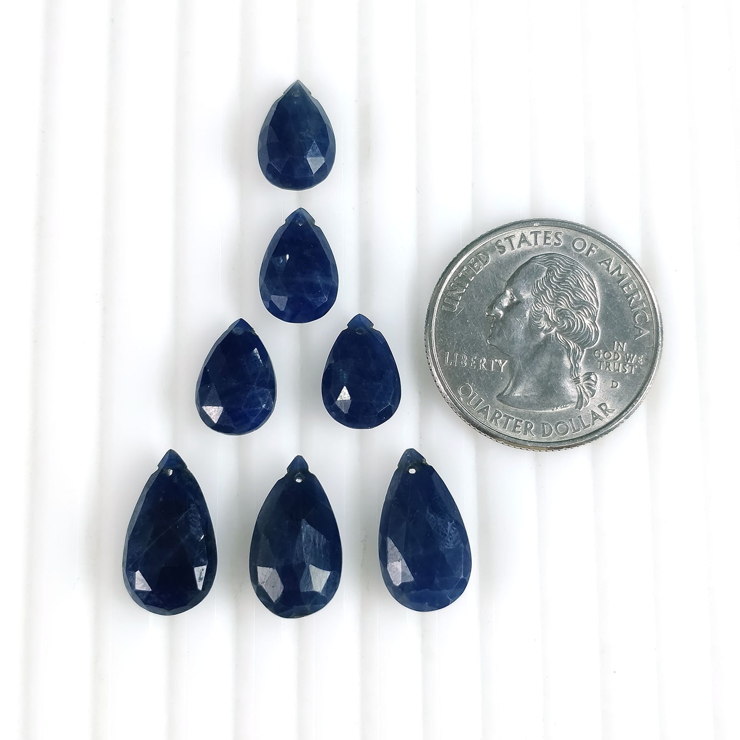 Drilled Sapphire
