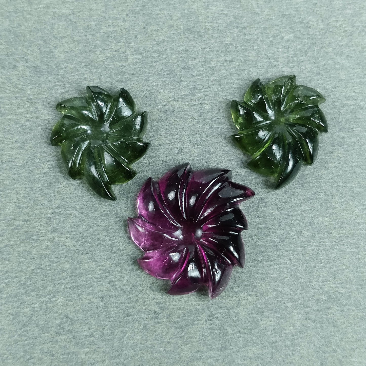 Tourmaline Carving