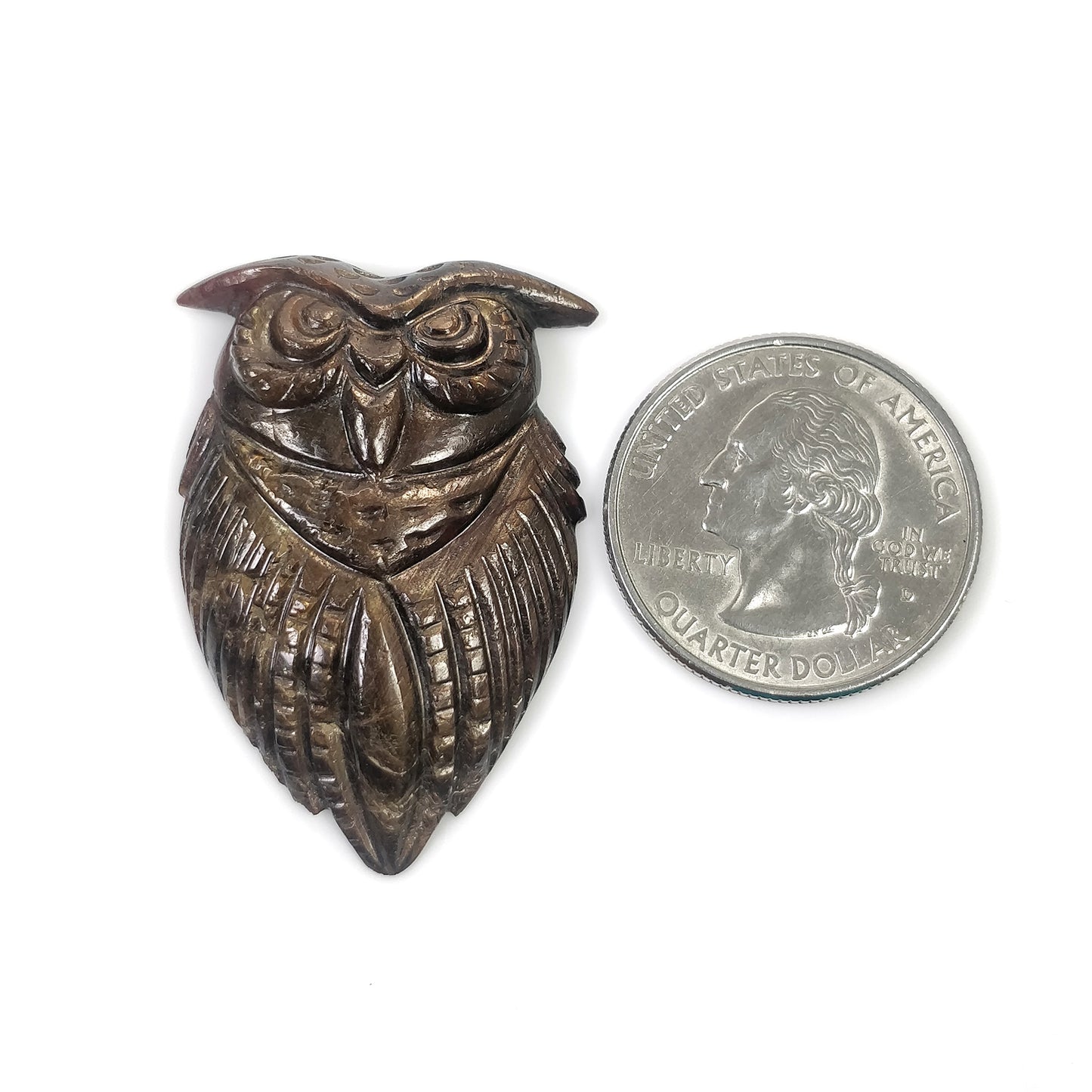 Owl Carving