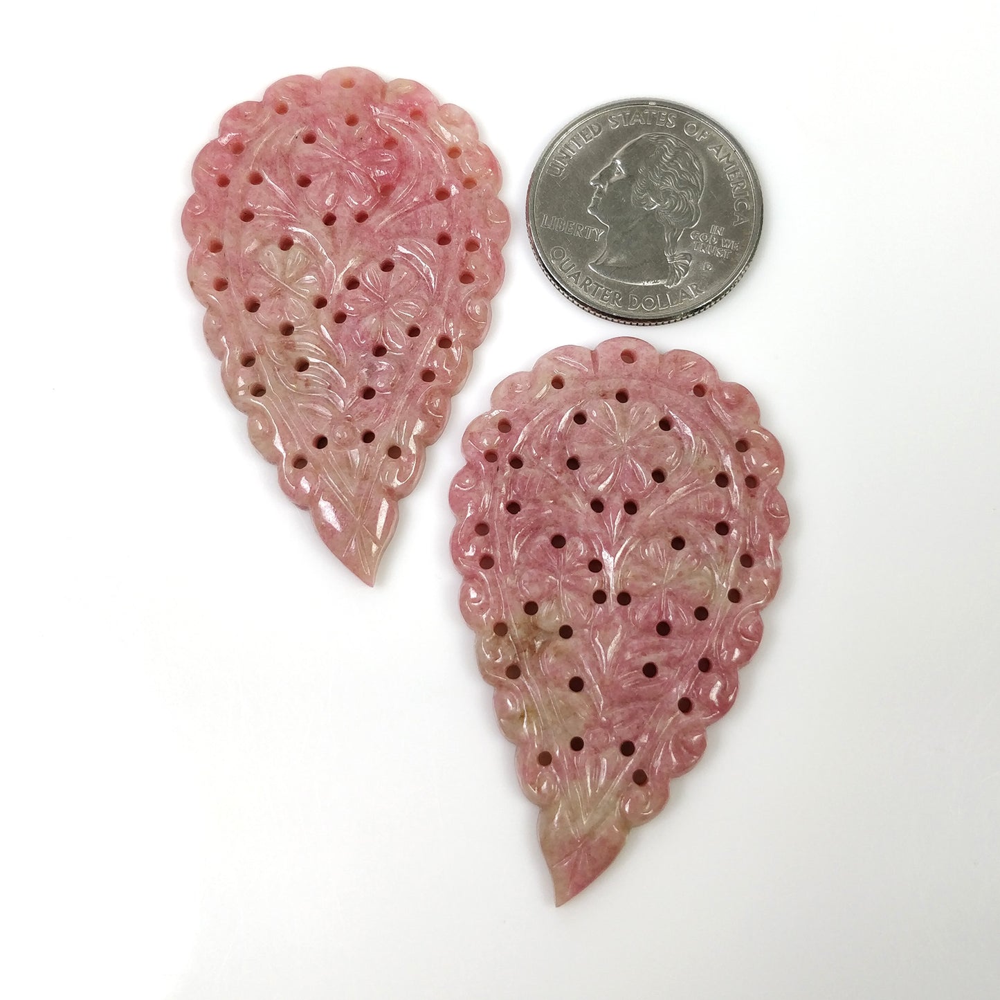 Thulite Leaf