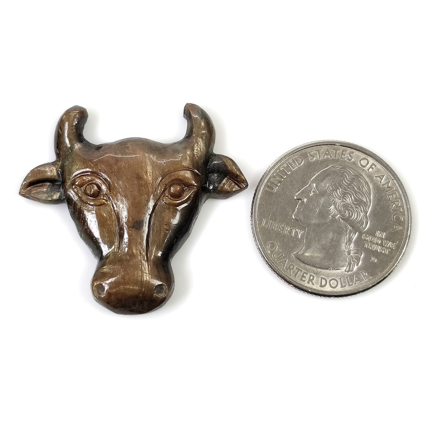 Sapphire Bull's Face