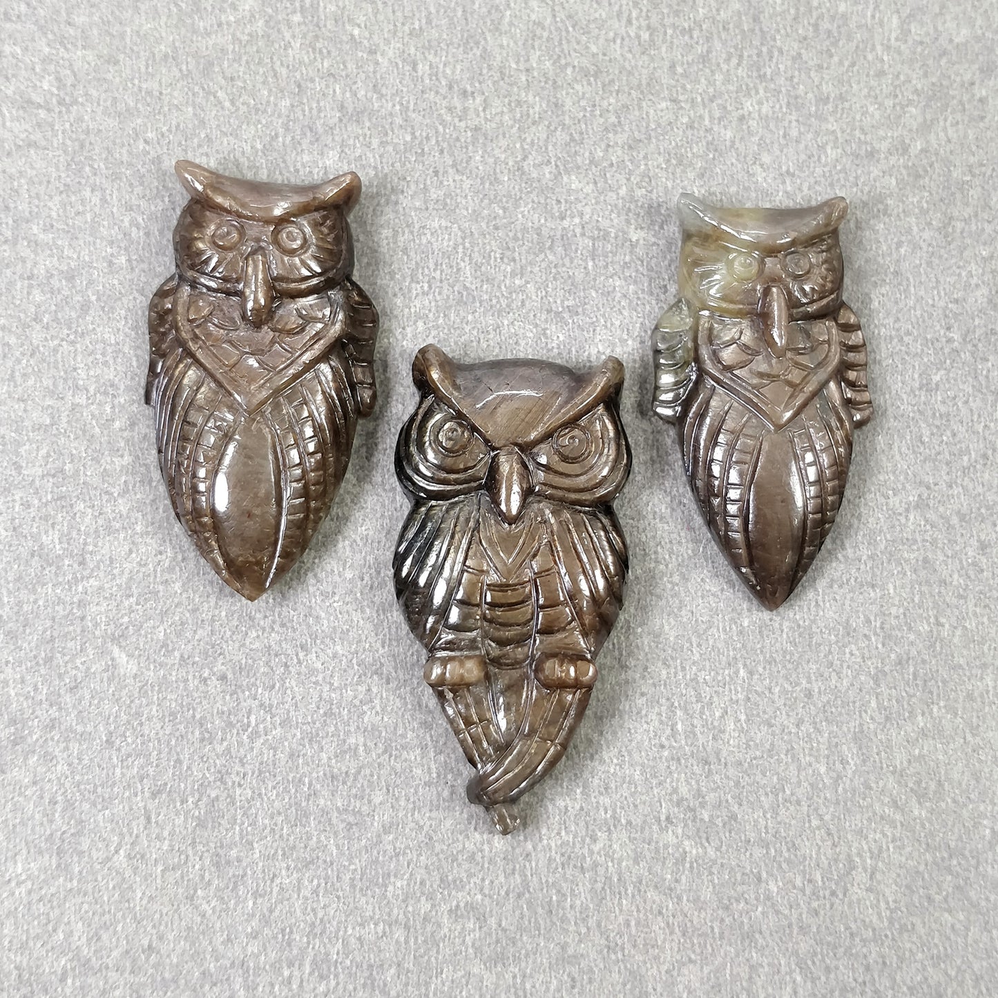 Sapphire Carving