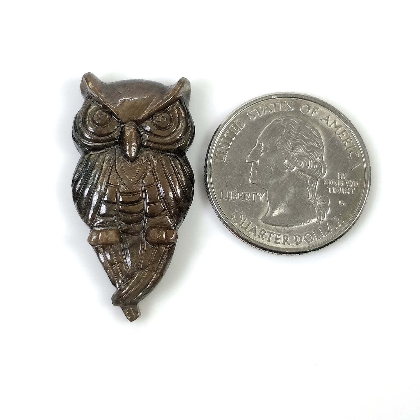 Sapphire Owl