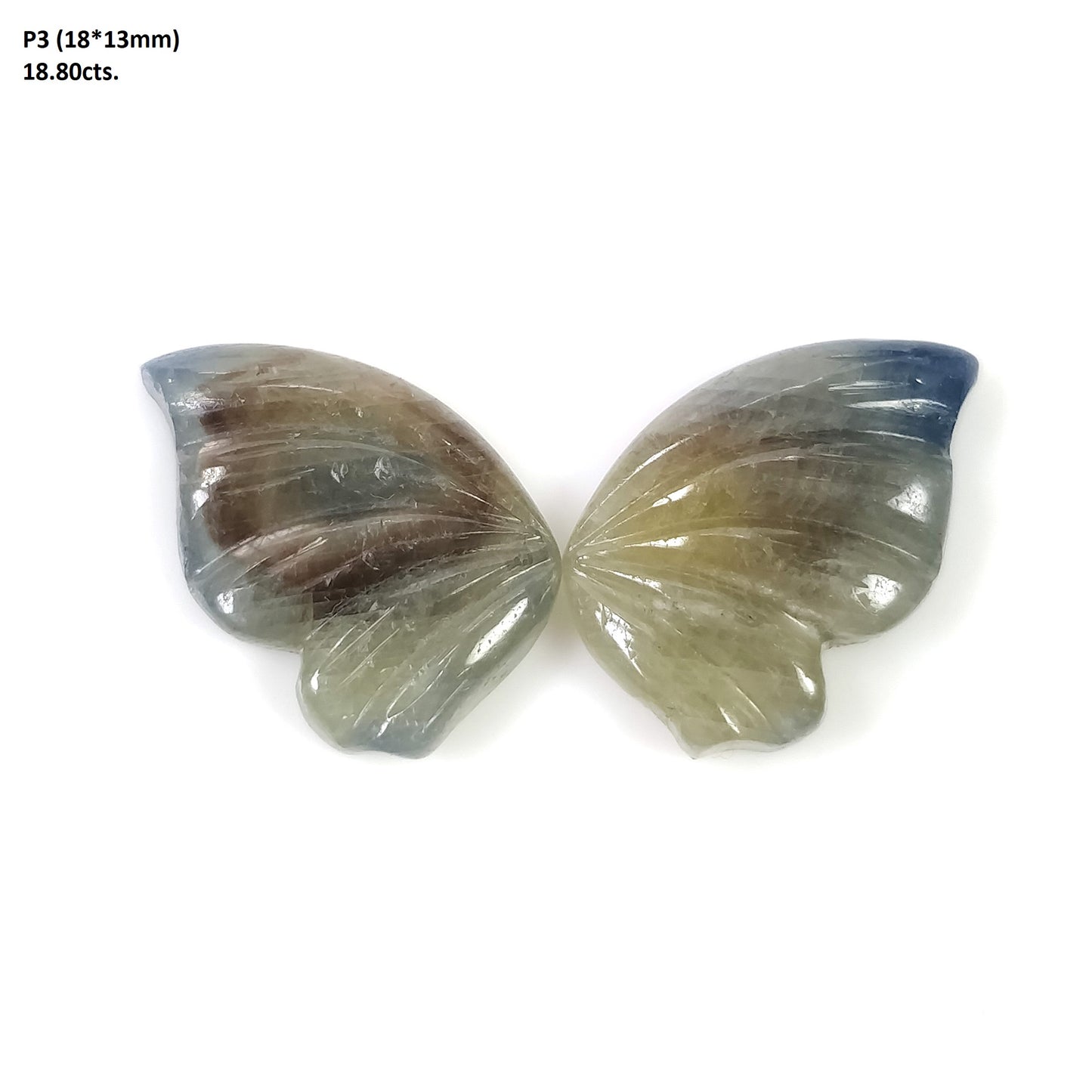 Sapphire Butterfly