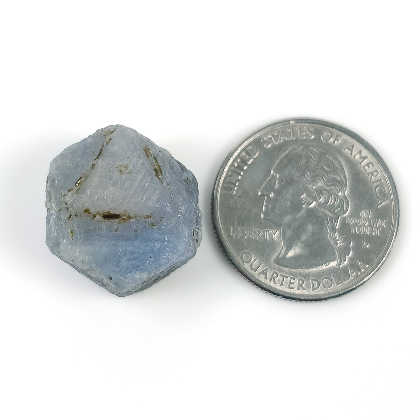 Triangle Formative Sapphire