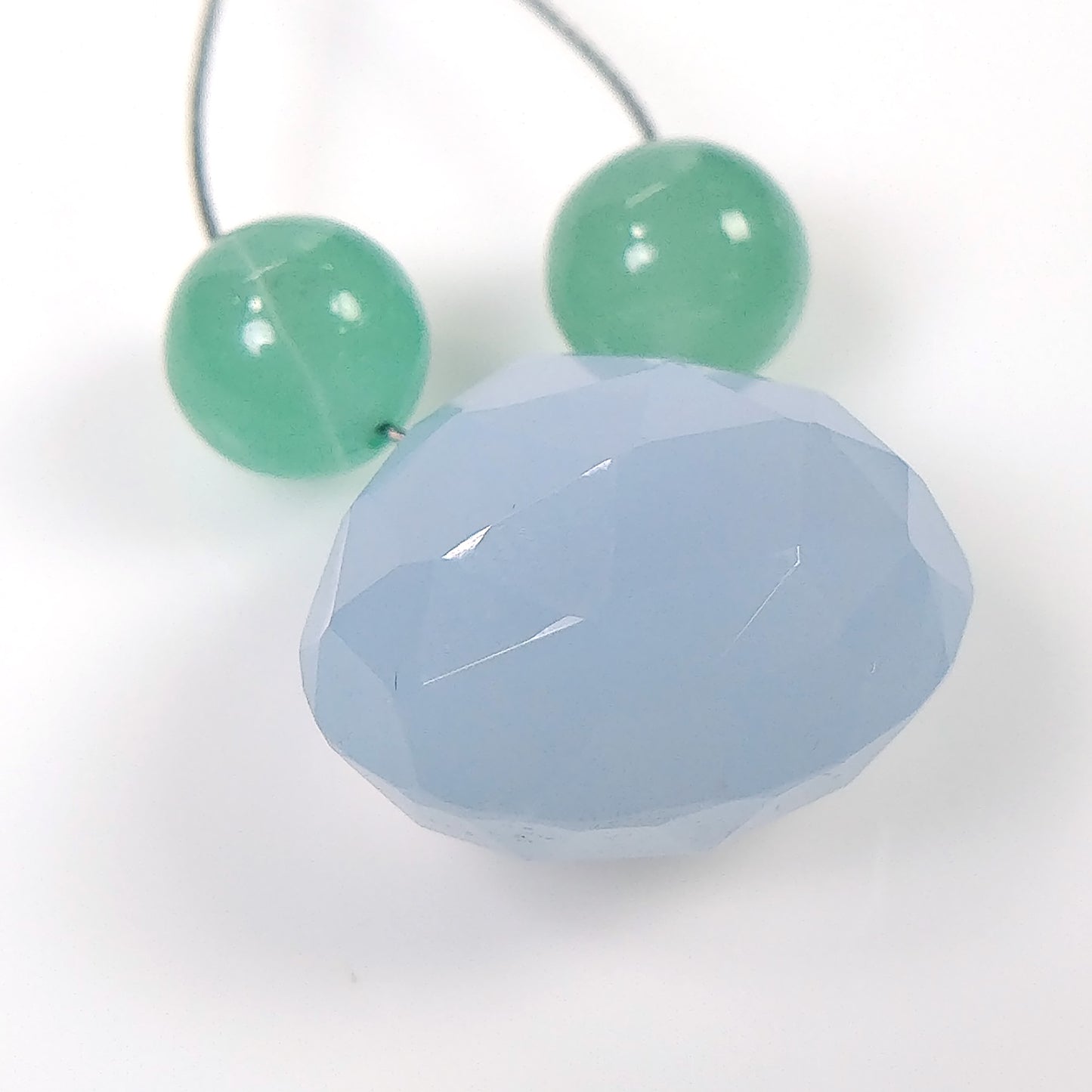 Chalcedony Briolette