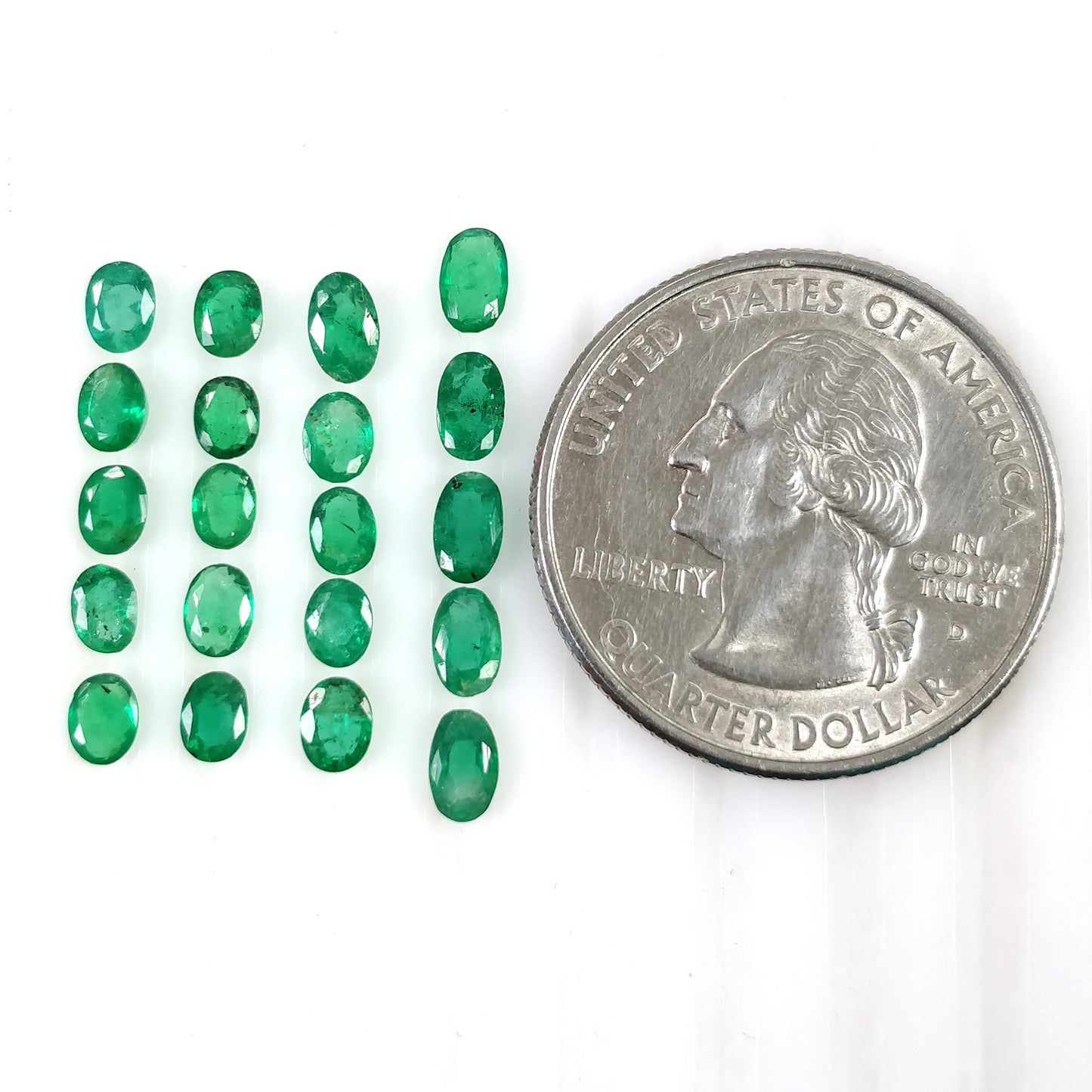 Oval Emerald