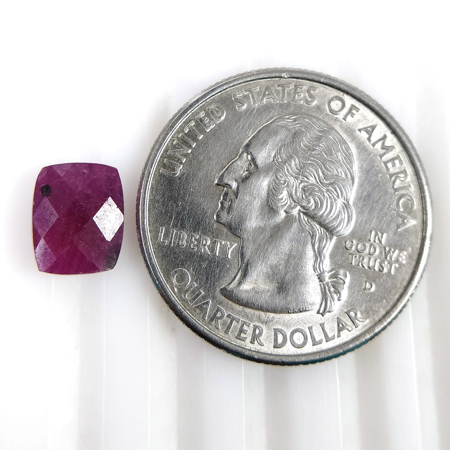 Checker Cut Ruby
