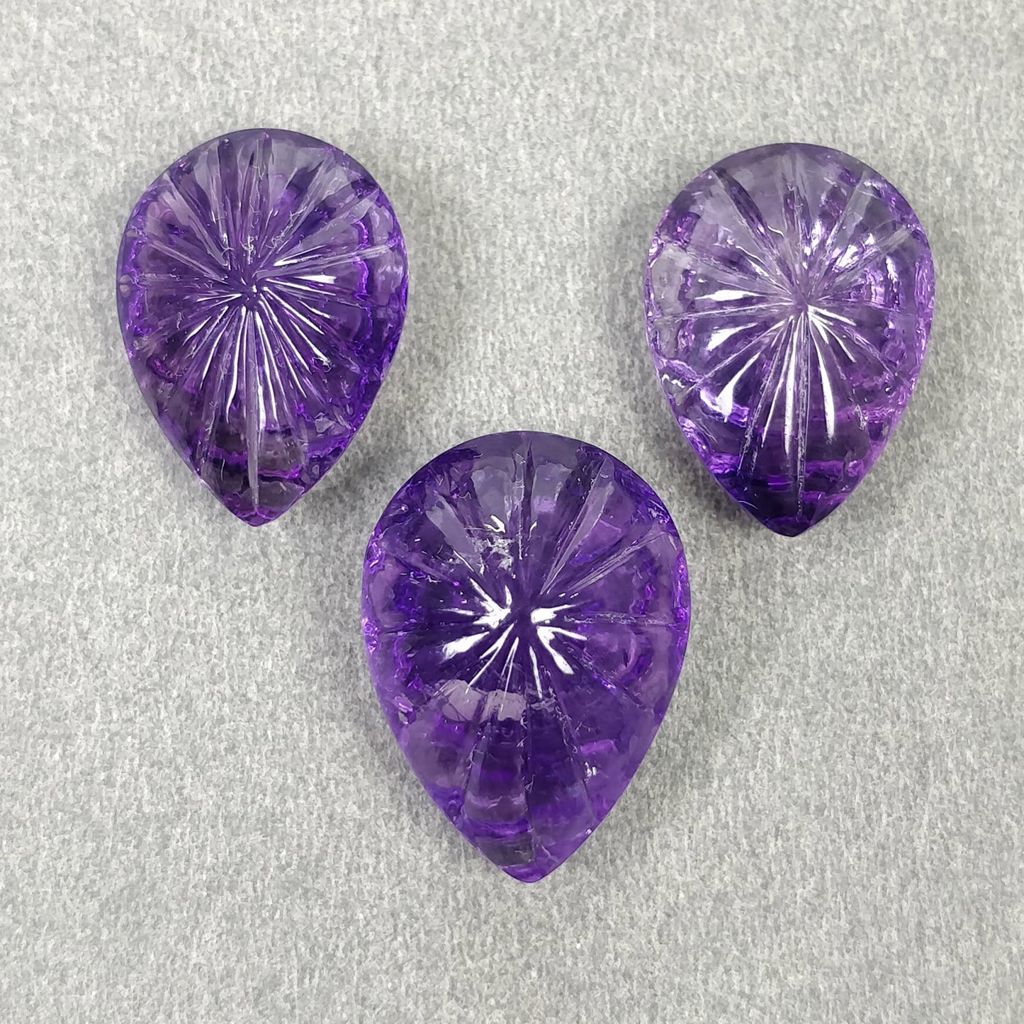 Pear Amethyst