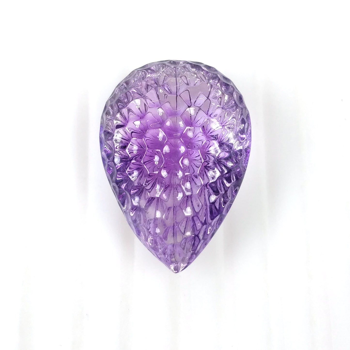 Pear Amethyst