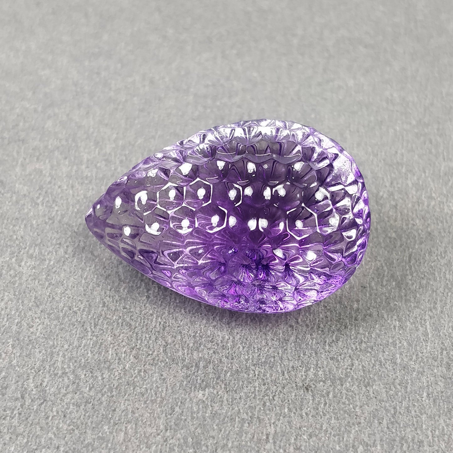 Amethyst Carving