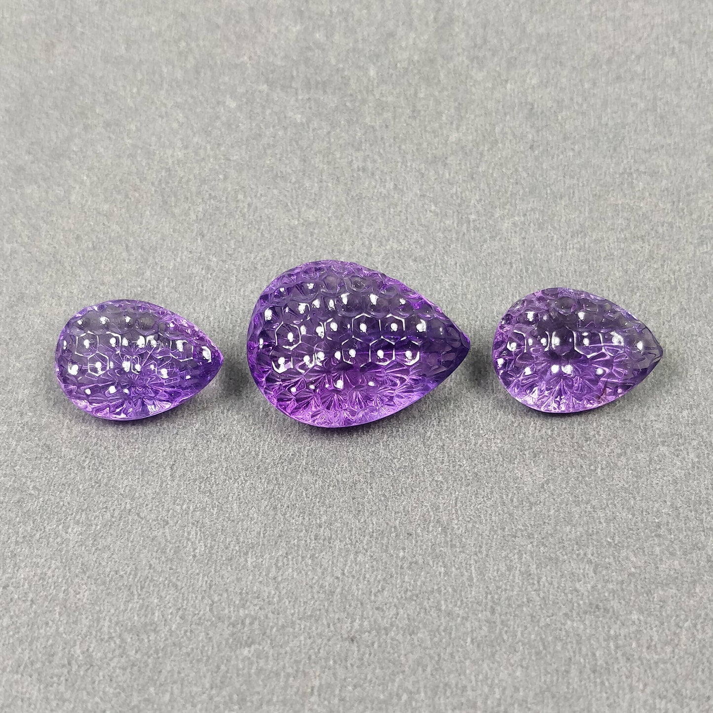 Amethyst Carving